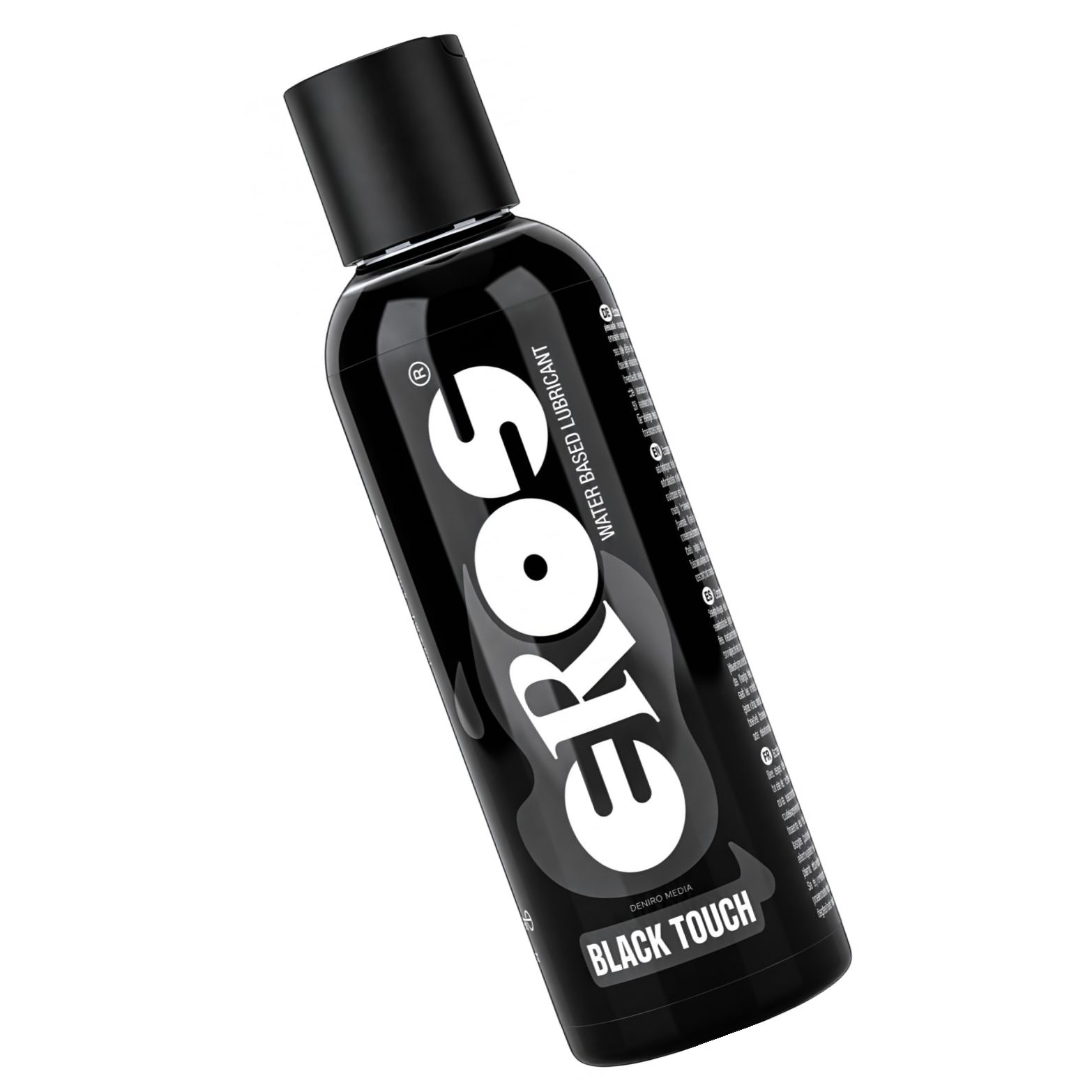 Eros Black Touch — Gel Lubrifiant Negru Intens