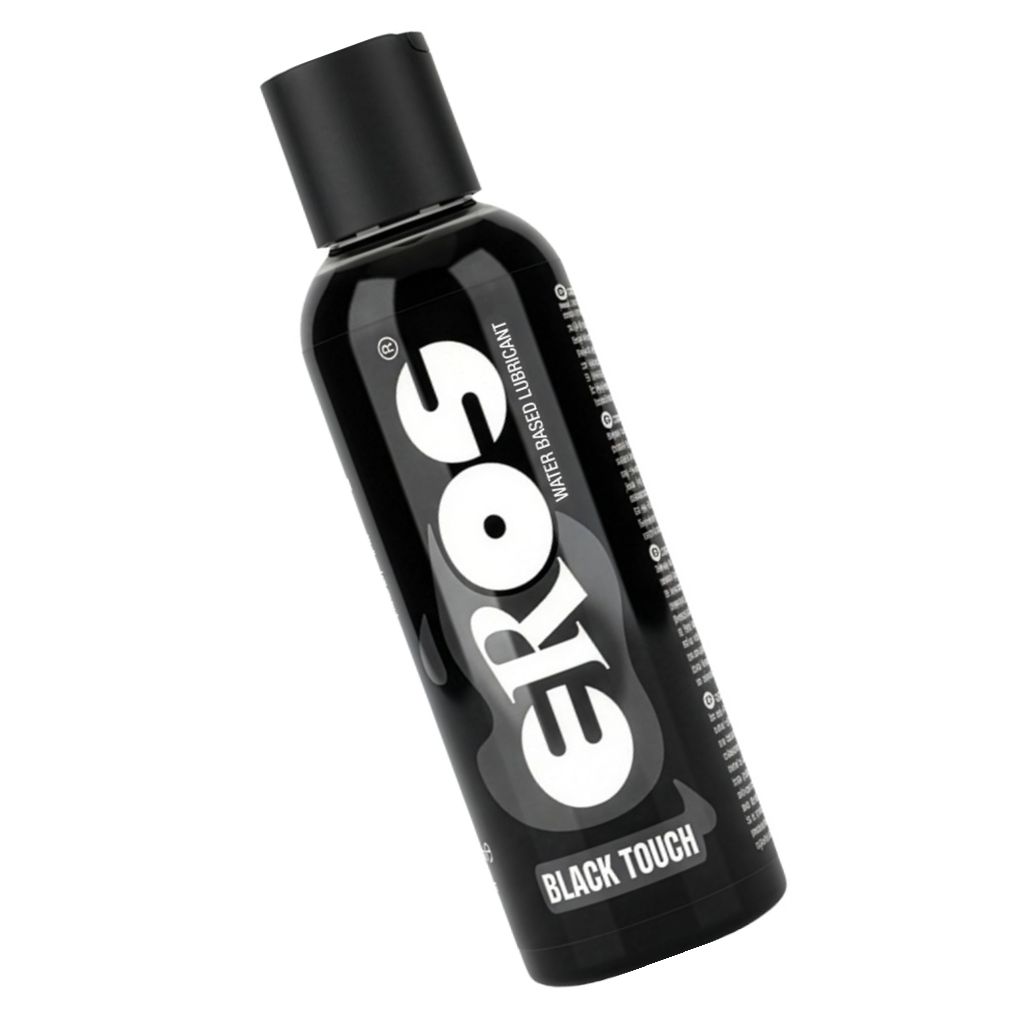 Eros Black Touch — Gel Lubrifiant Negru Intens