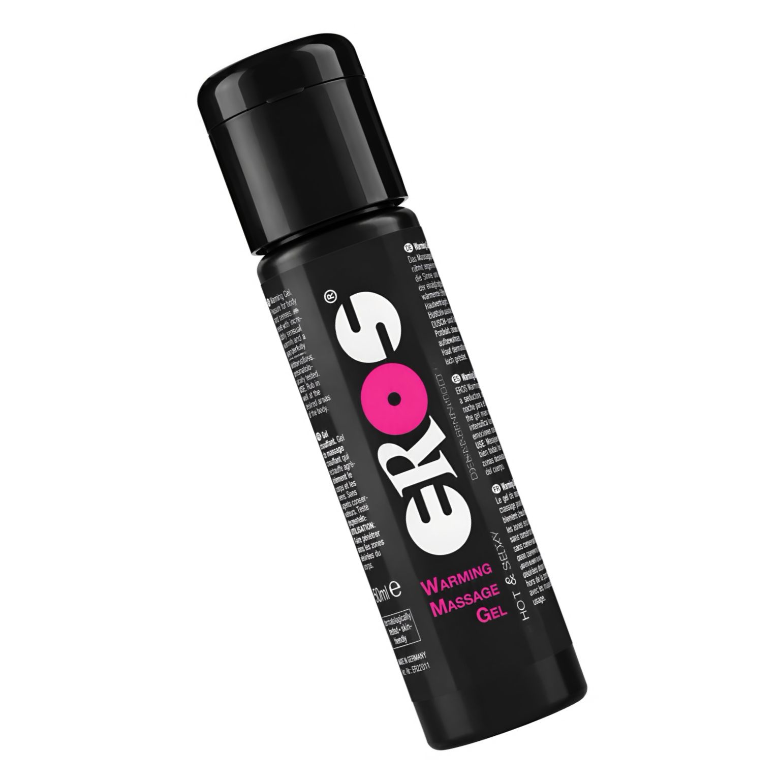 Eros Gel Masaj Încălzitor — Efect Cald
