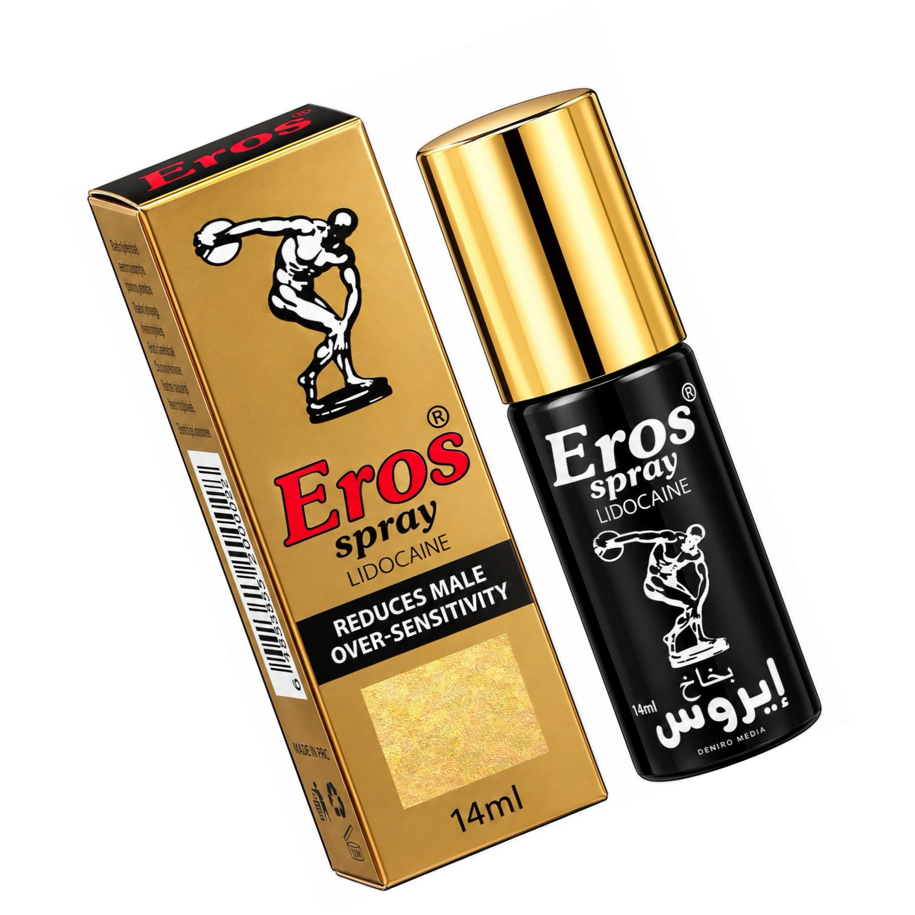 Eros Spray Lidocaine