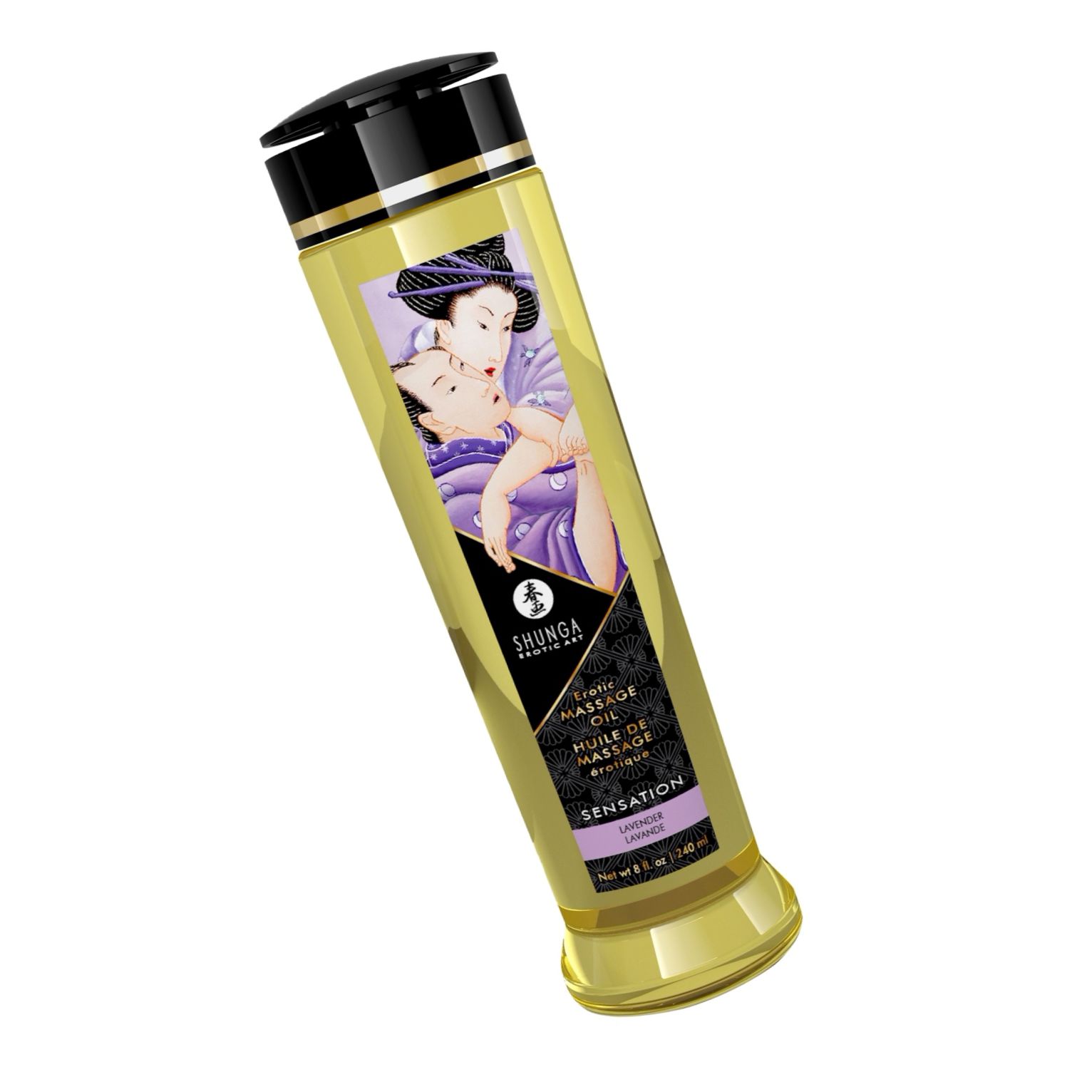 Erotic Massage Oil Lavanda