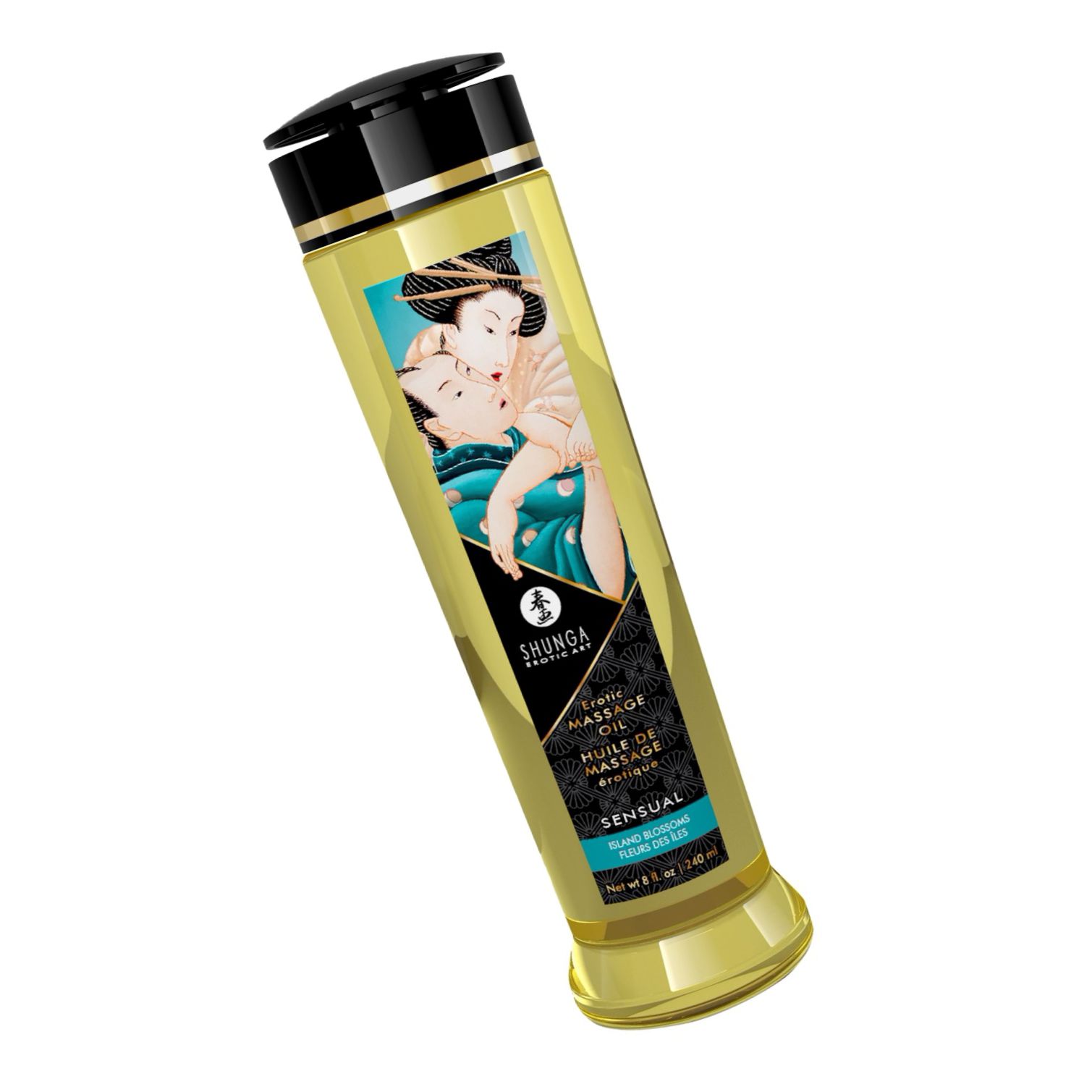 Erotic Massage Oil Shunga Island Blossoms