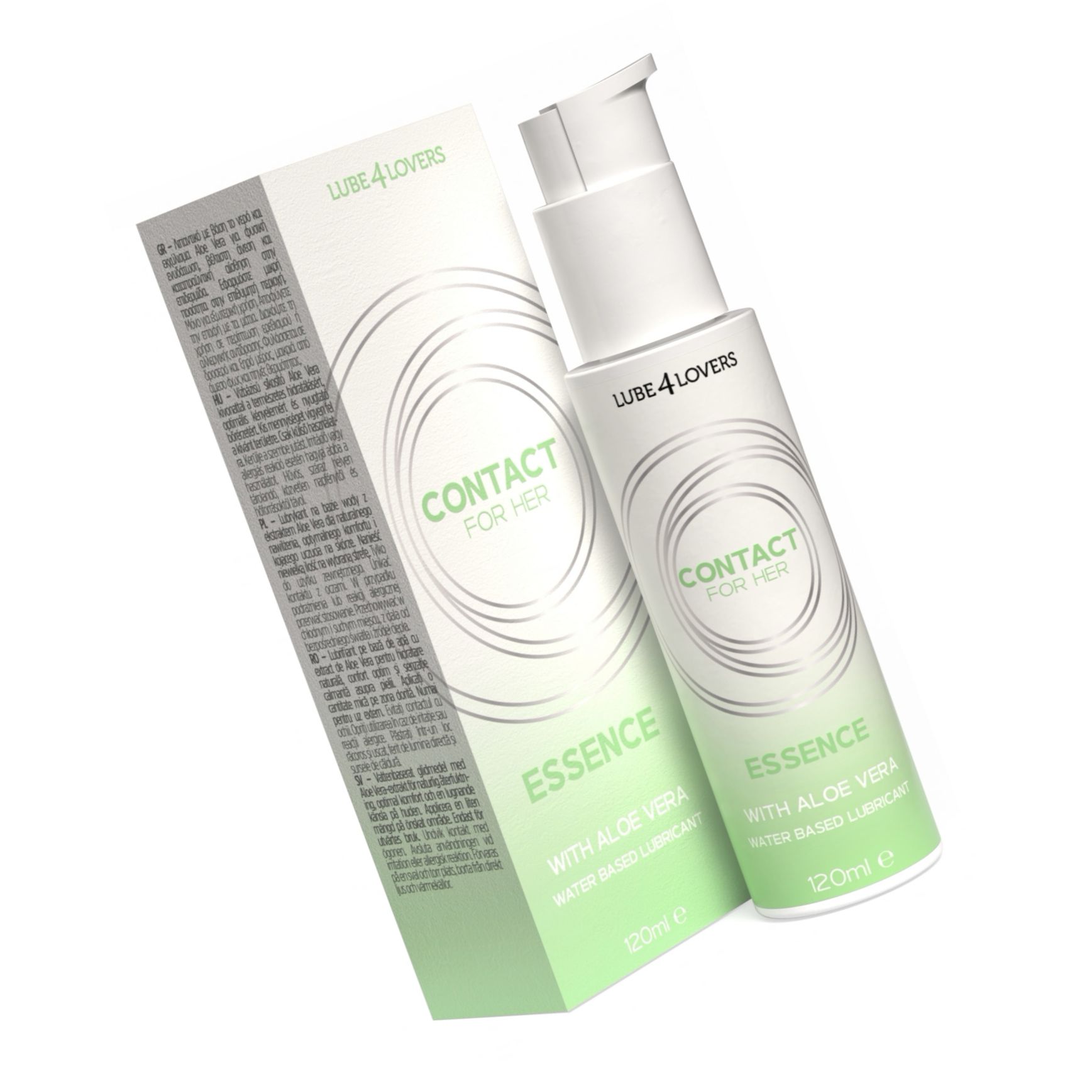Essence Lubrifiant Vaginal Delicat și Hidratant