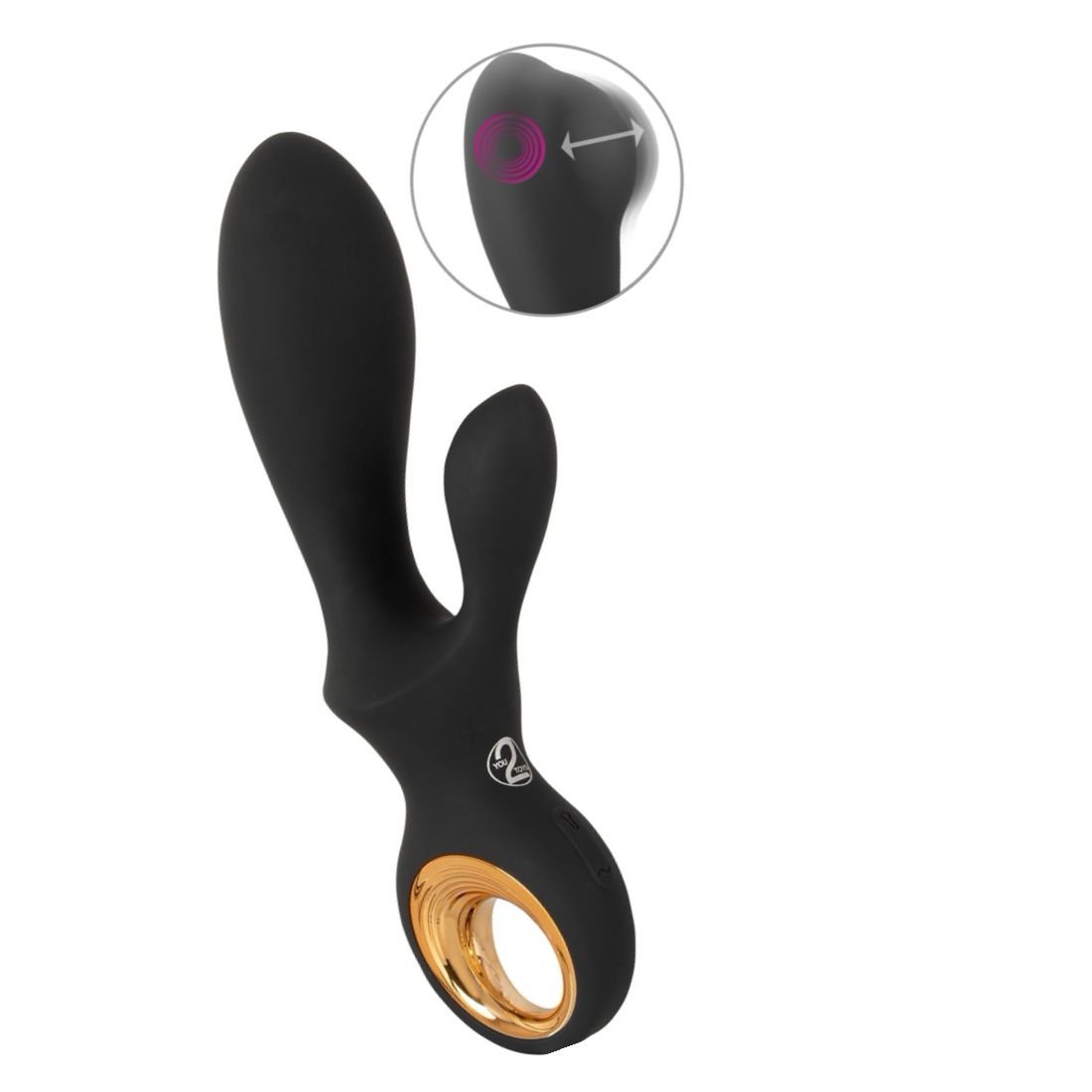 Eternal Rabbit Gonflabil — 3 Motoare, 10 Moduri, USB