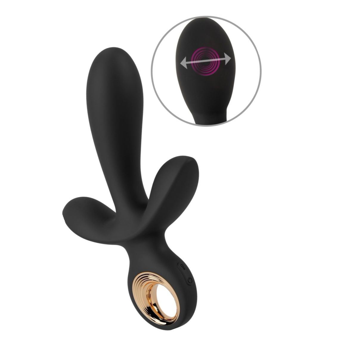 Eternal Triplu Gonflabil 10 Moduri, 4 Motoare Negru