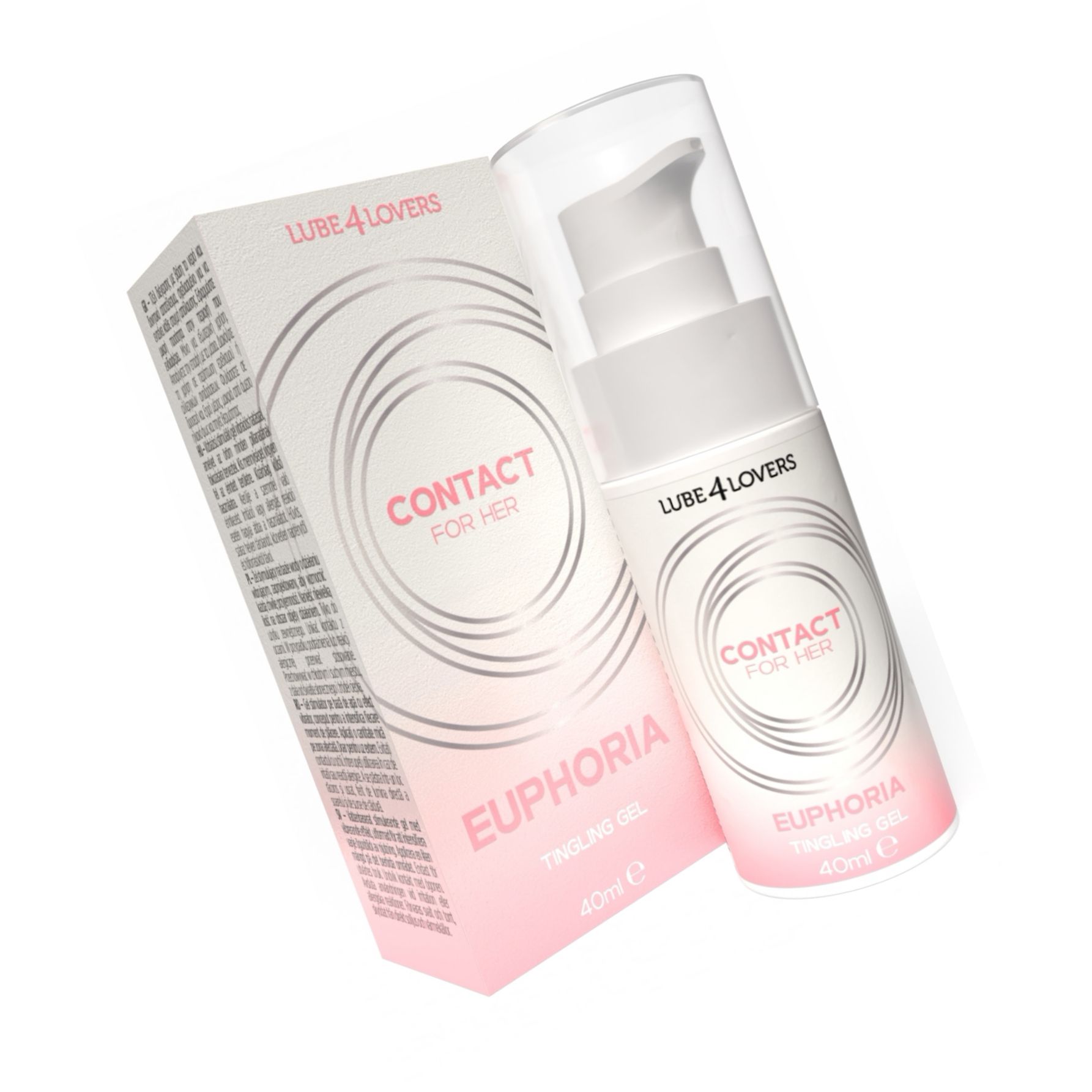 Euphoria Gel Vibrant Pentru Zone Intime Sensibile
