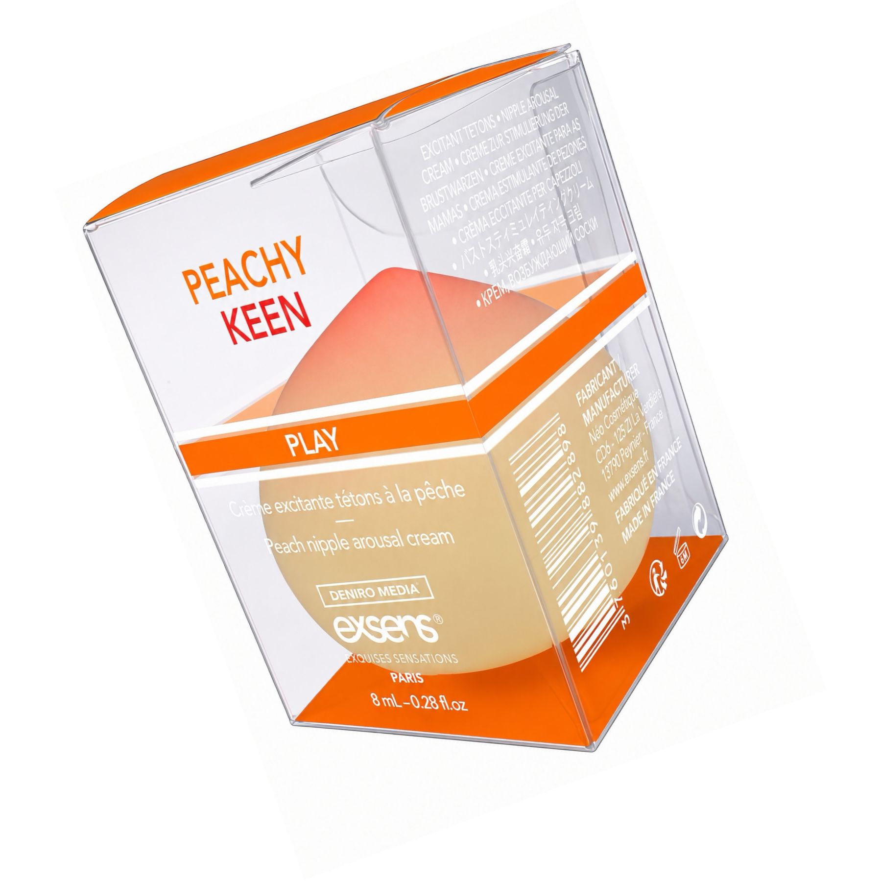 Exsens Peachy Keen Cremă De Stimulare Piersică