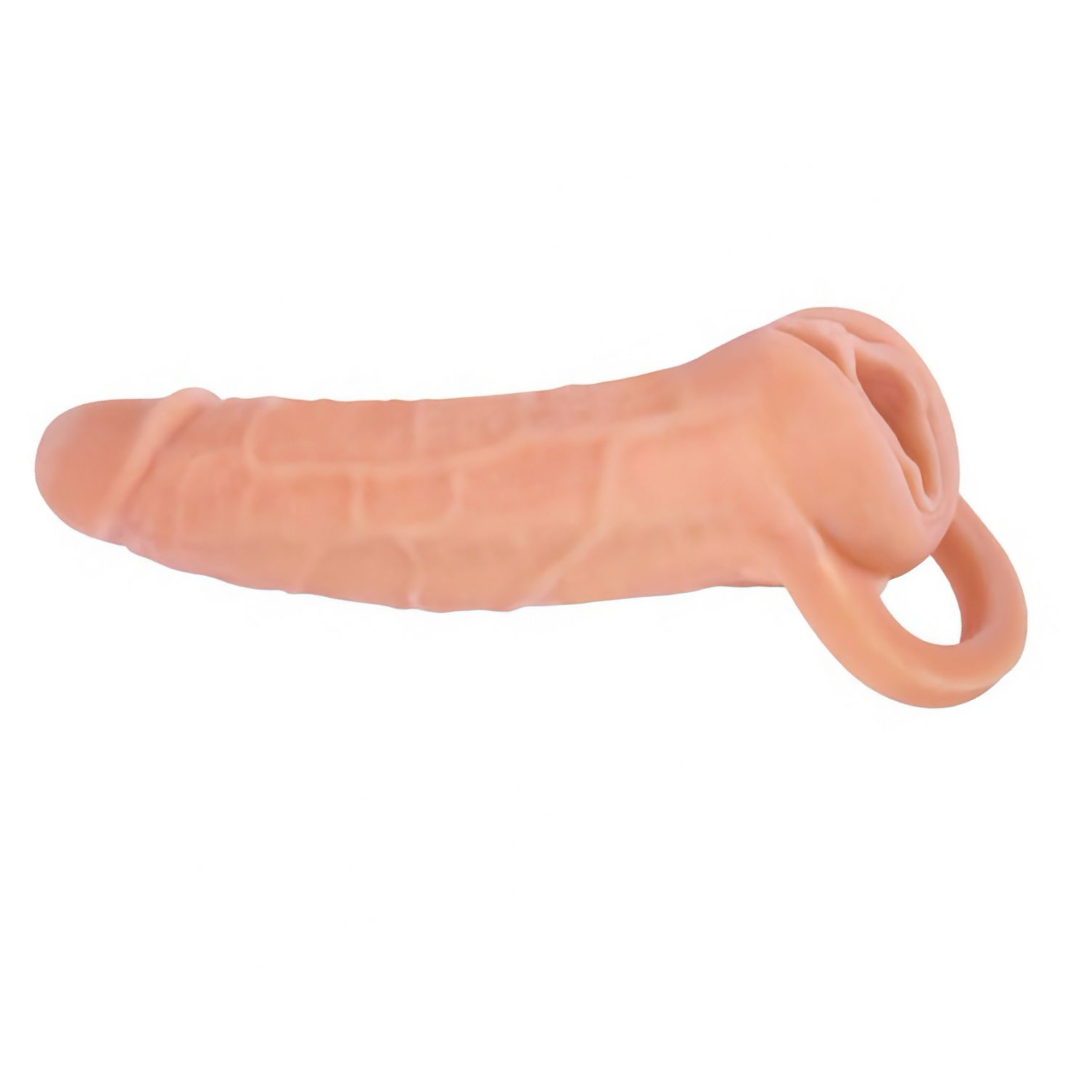 Extender 2 în 1 TPR, Masturbator și Dispozitiv Discret