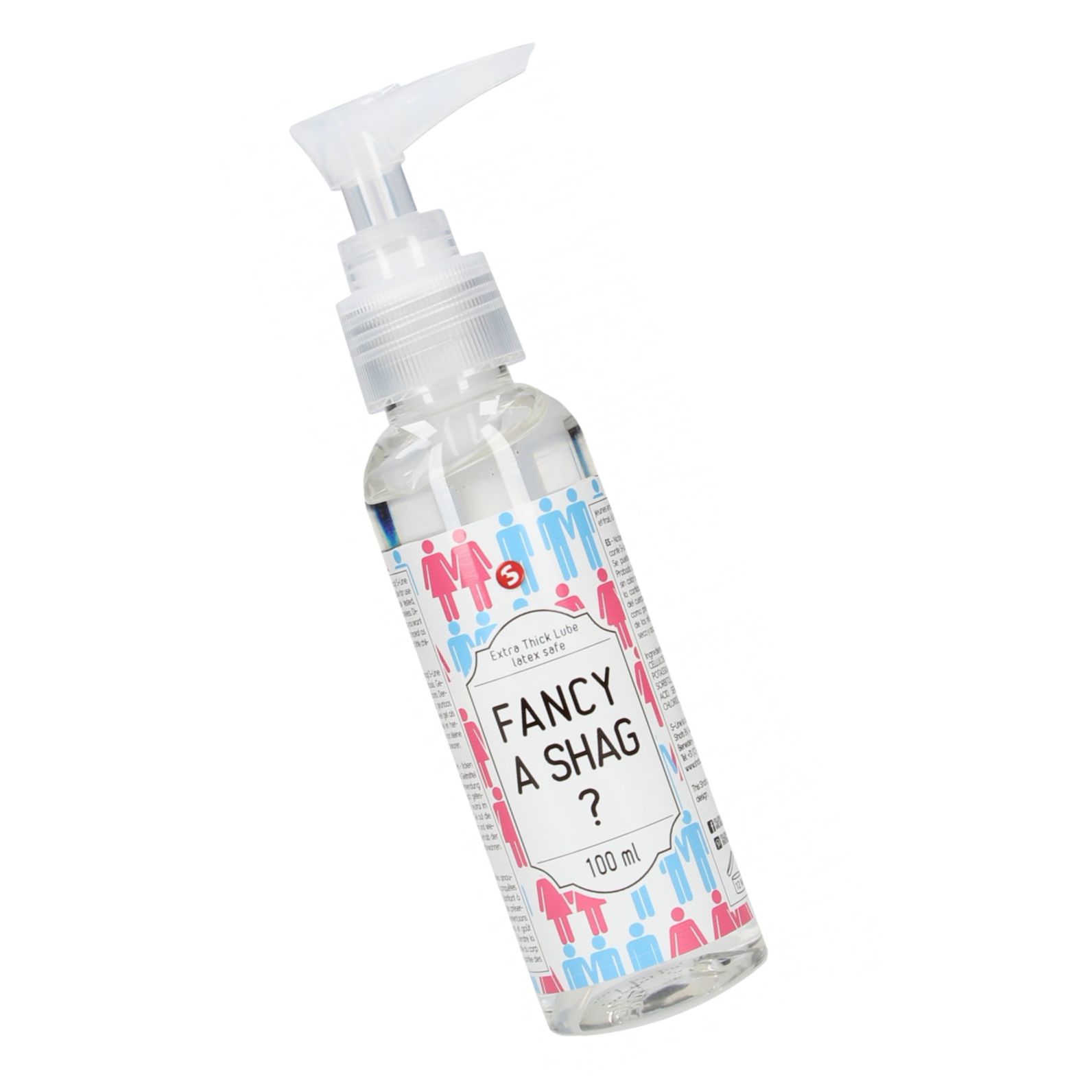 Extra Thick Lube Acomodează Ceva Mare