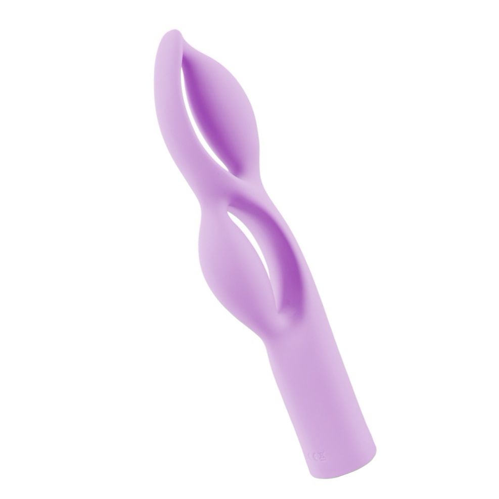 Fabulous Purple – Vibrator 2 Motoare, 12 Moduri, USB Mov