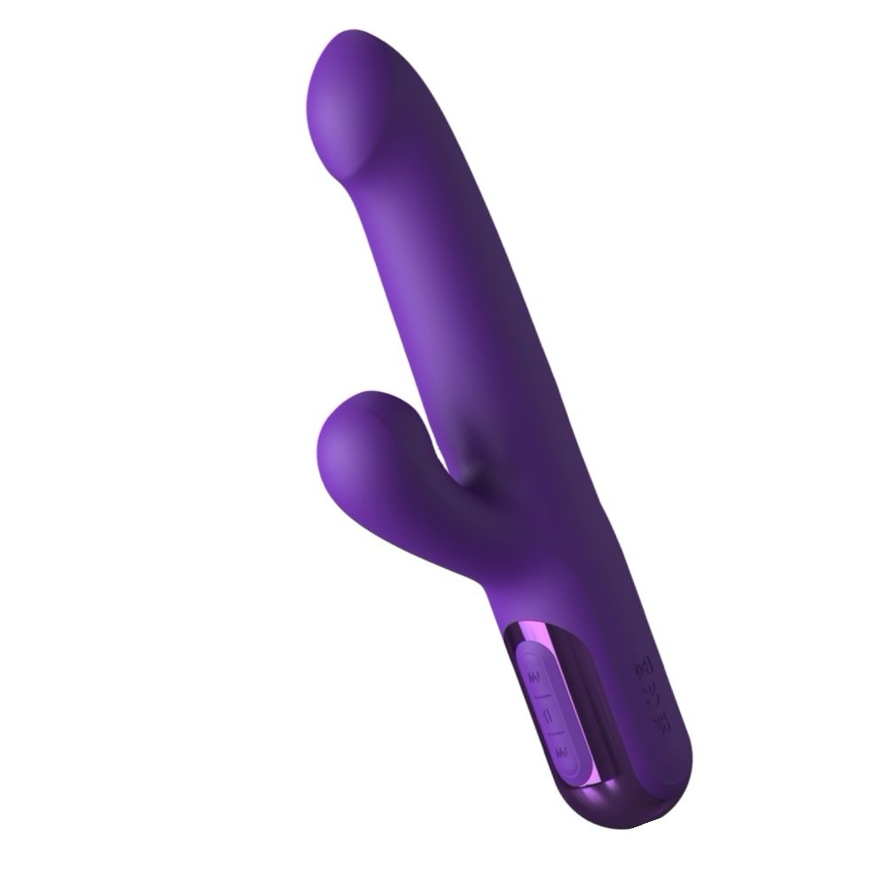 Fantasy For Her Super Sonix Thruster 22 cm Reîncărcabil Mov