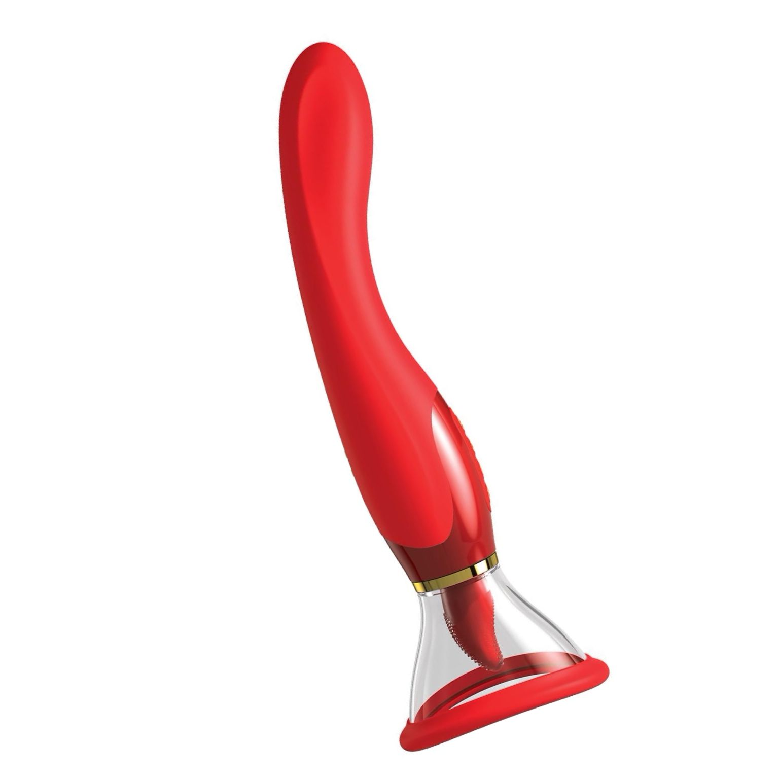 Fantasy For Her Ultimate Pleasure 24K Gold Roșu