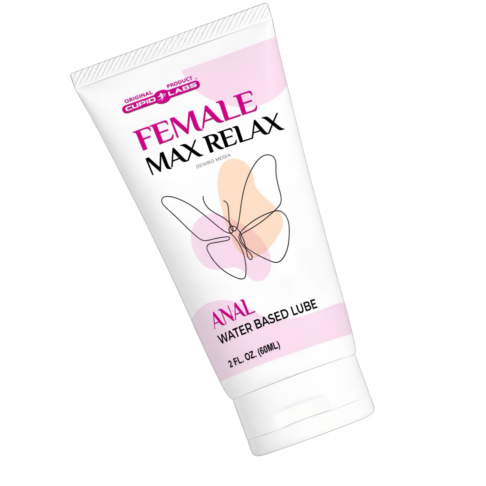 Female Max Relax Water Based Anal Lubricant