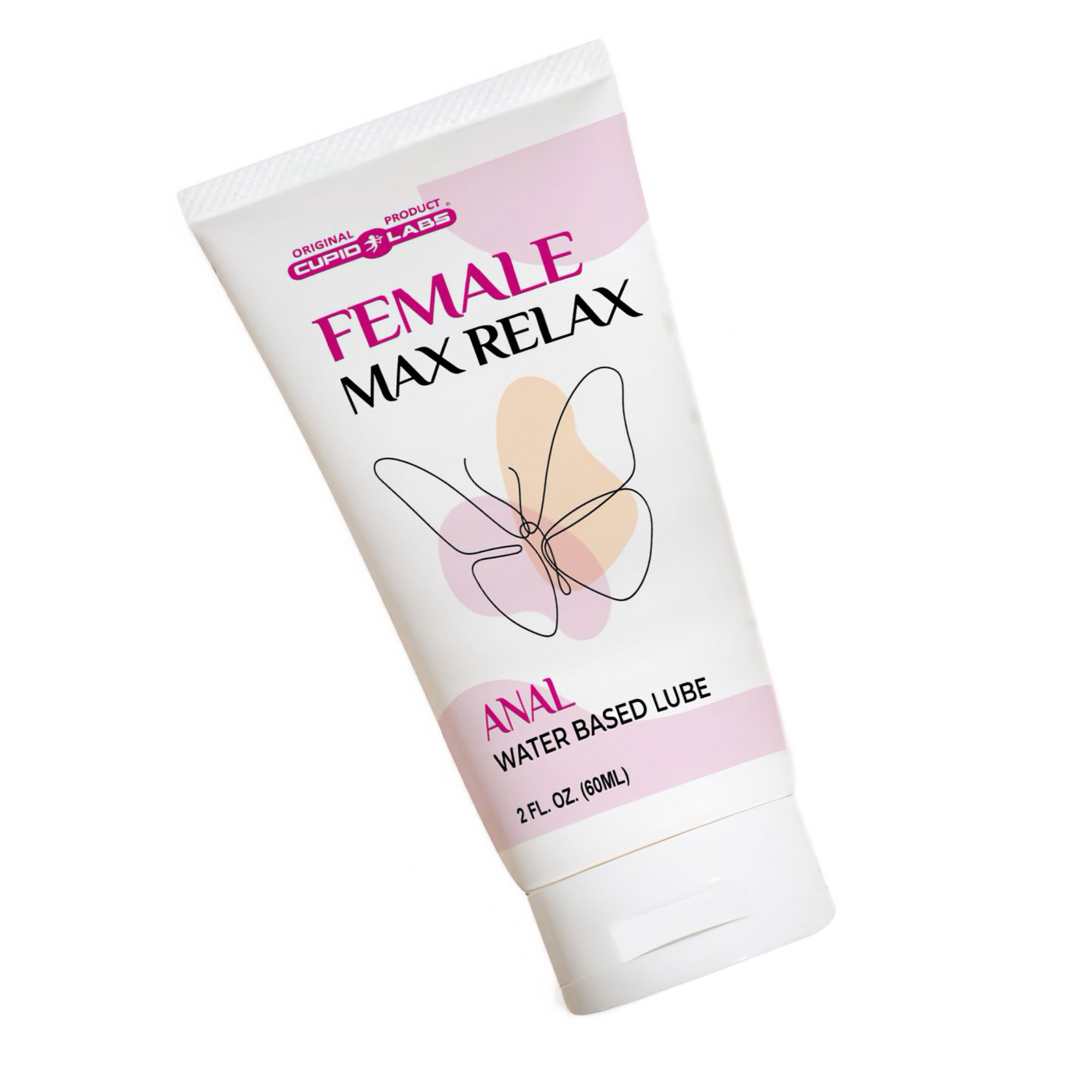 Female Max Relax Water Based Anal Lubricant