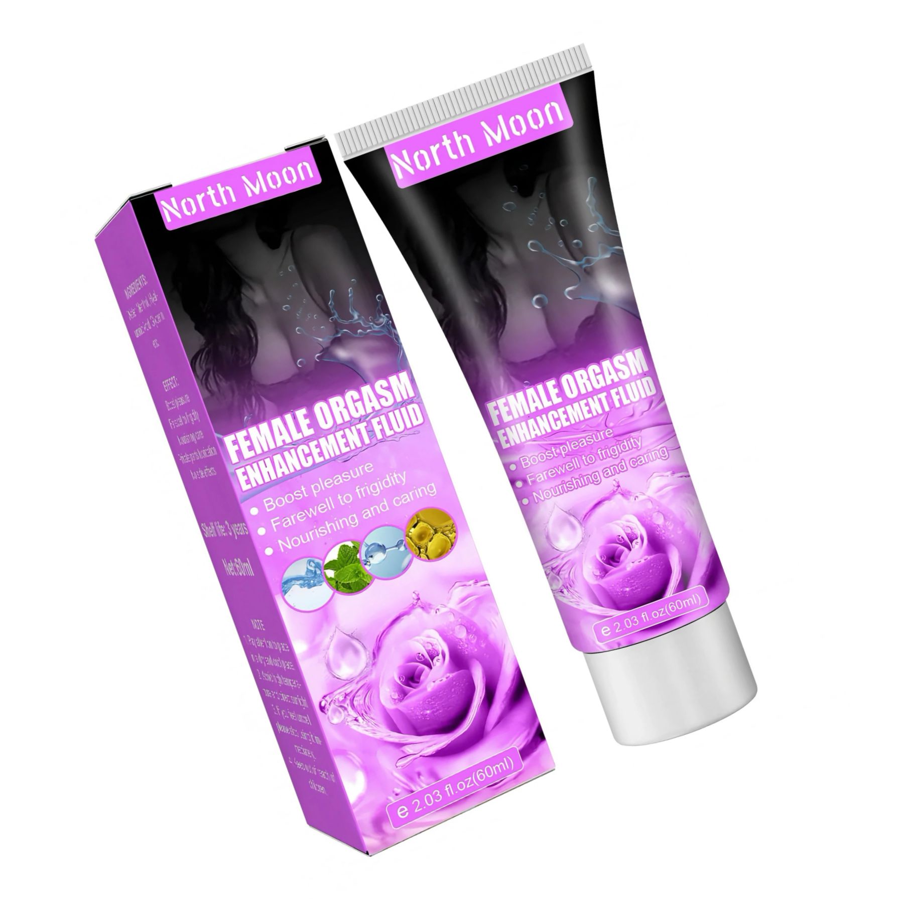 Female Orgasm Enhancement Fluid
