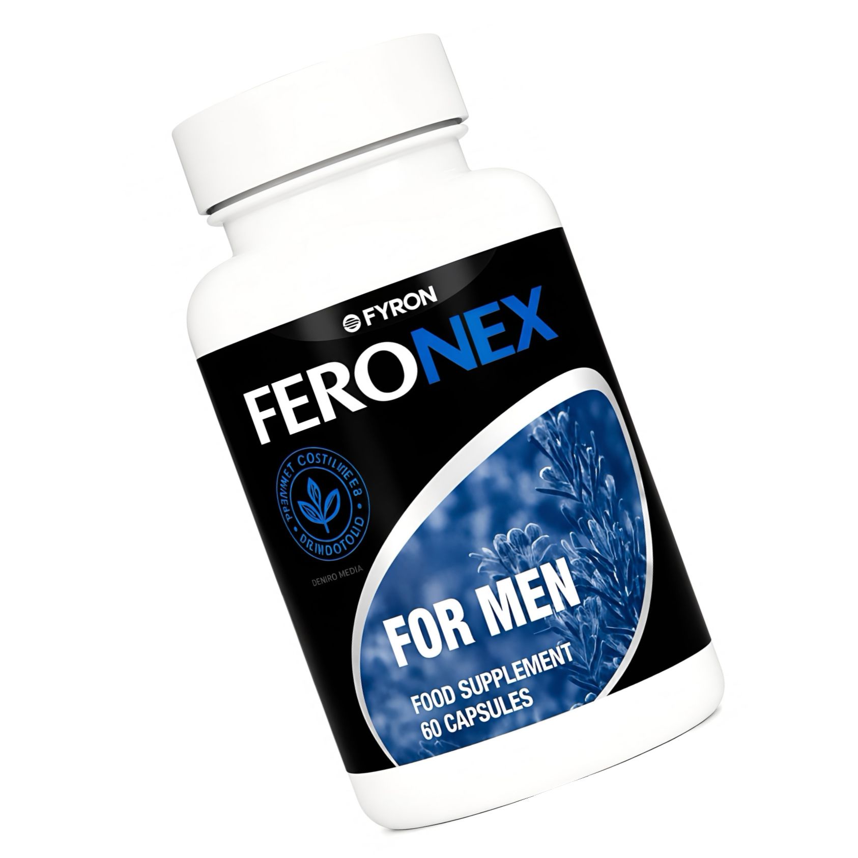 Feronex Capsule Potență Masculină și Energie Zilnică 60buc