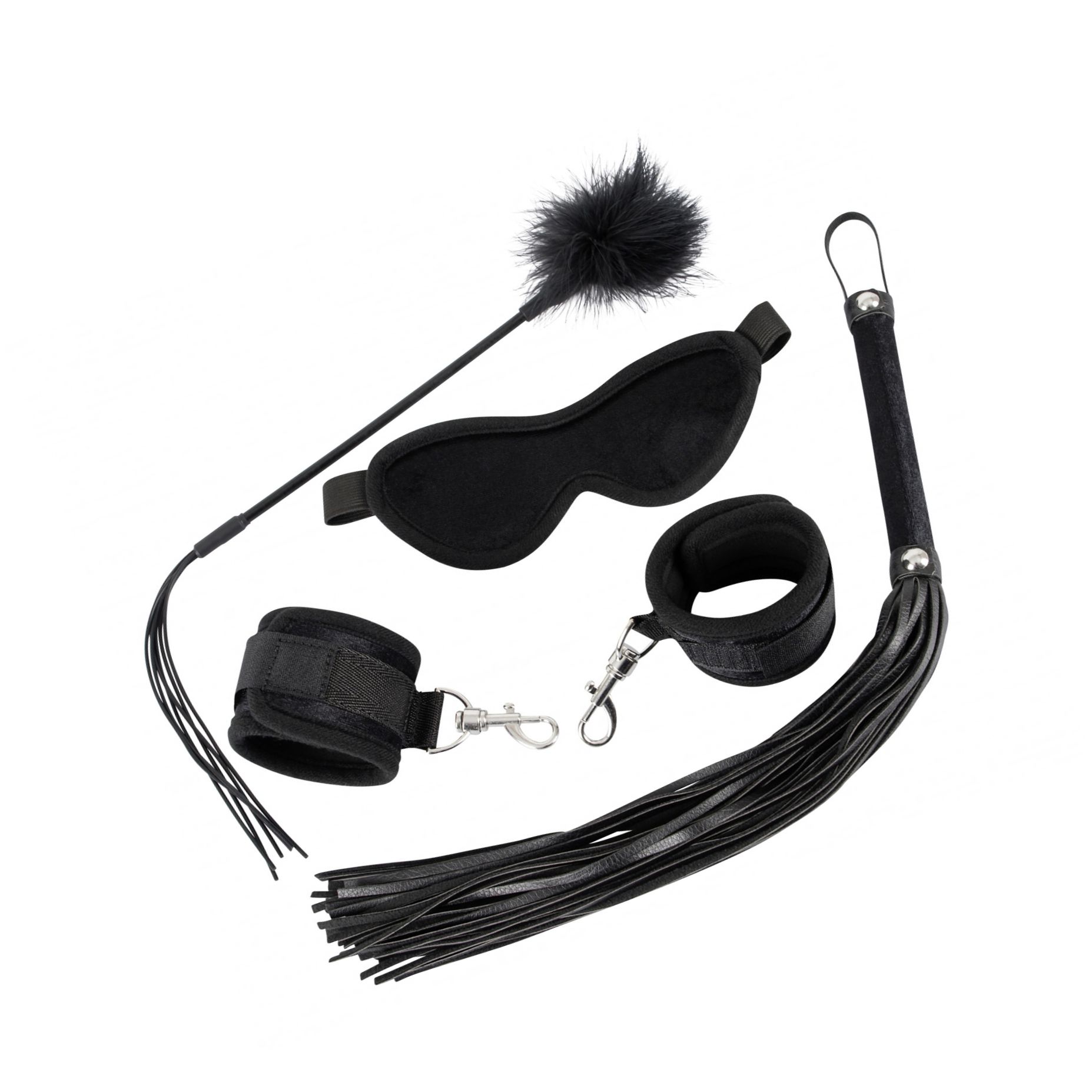 Fetiș Set Bad Kitty Negru