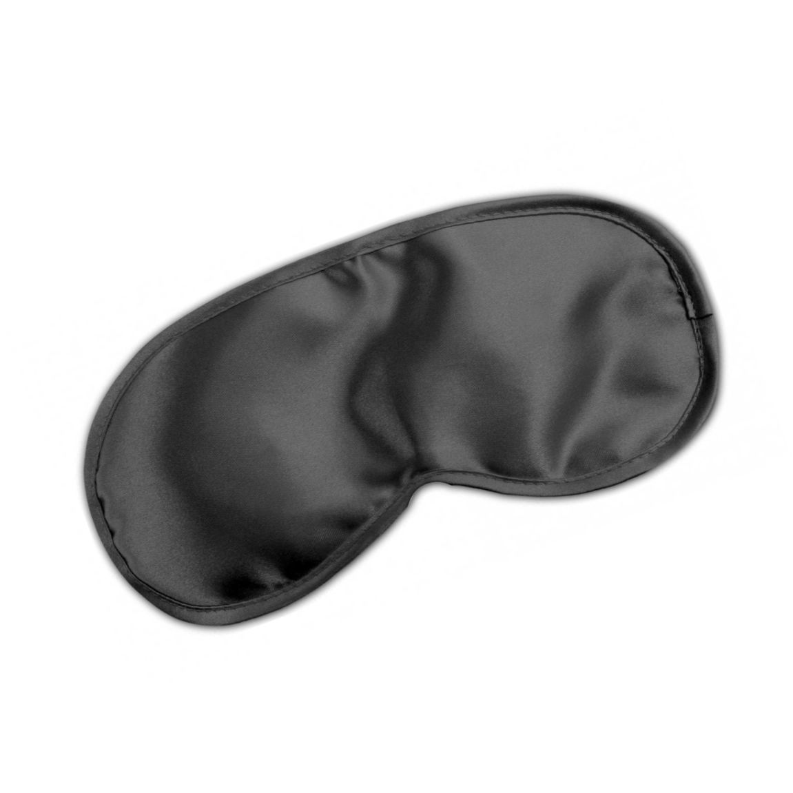 Fetish Satin Love Mask Negru