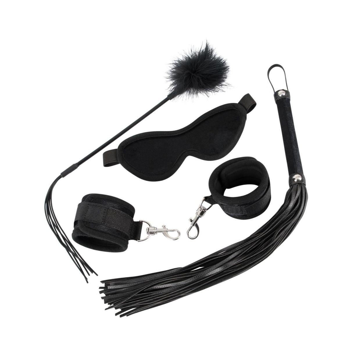 Fetish Set Bad Kitty Negru