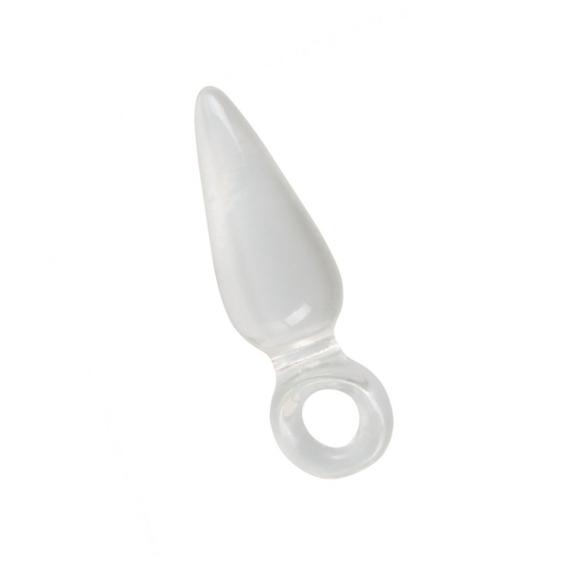 Finger Plug Transparent