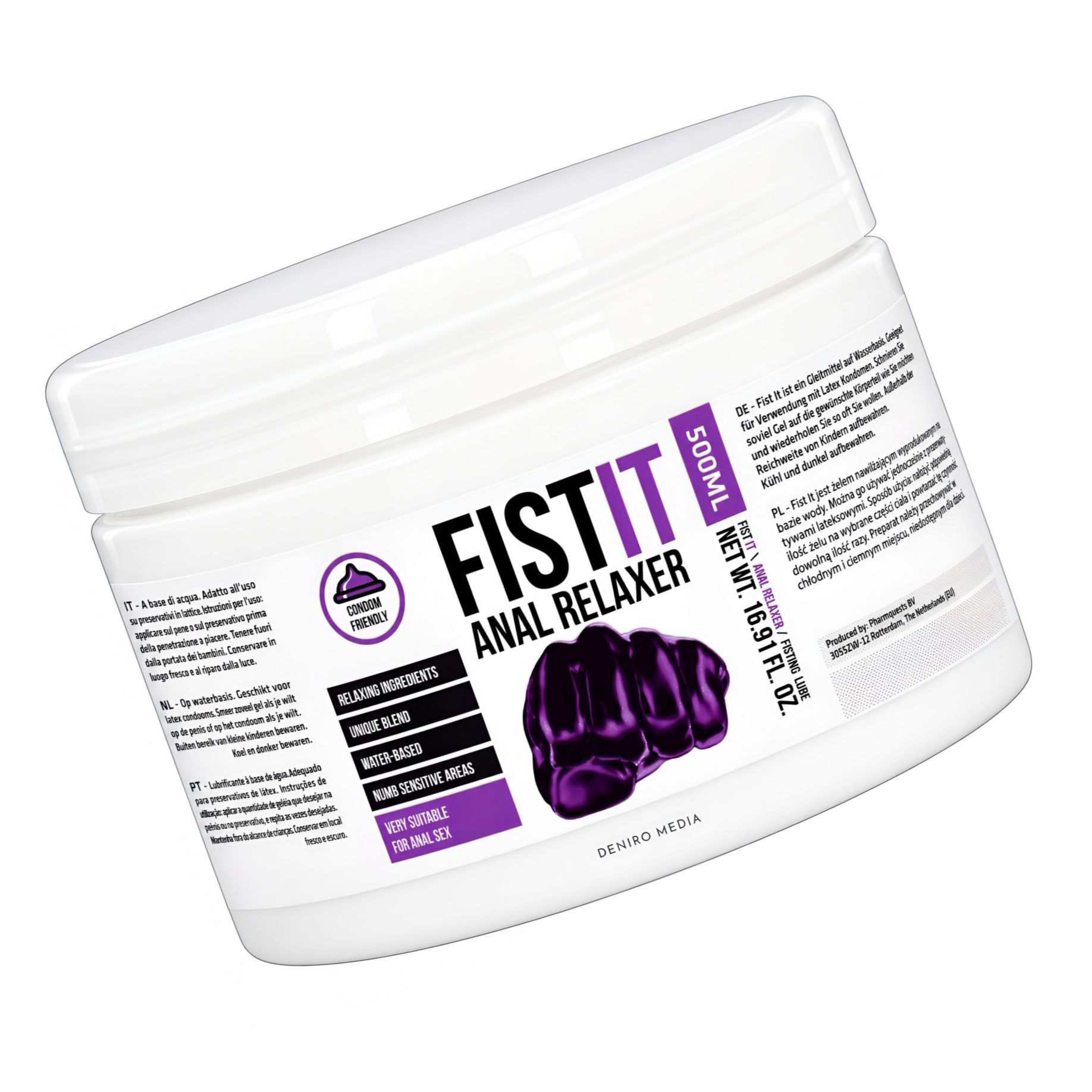 Fist It Anal Relaxer