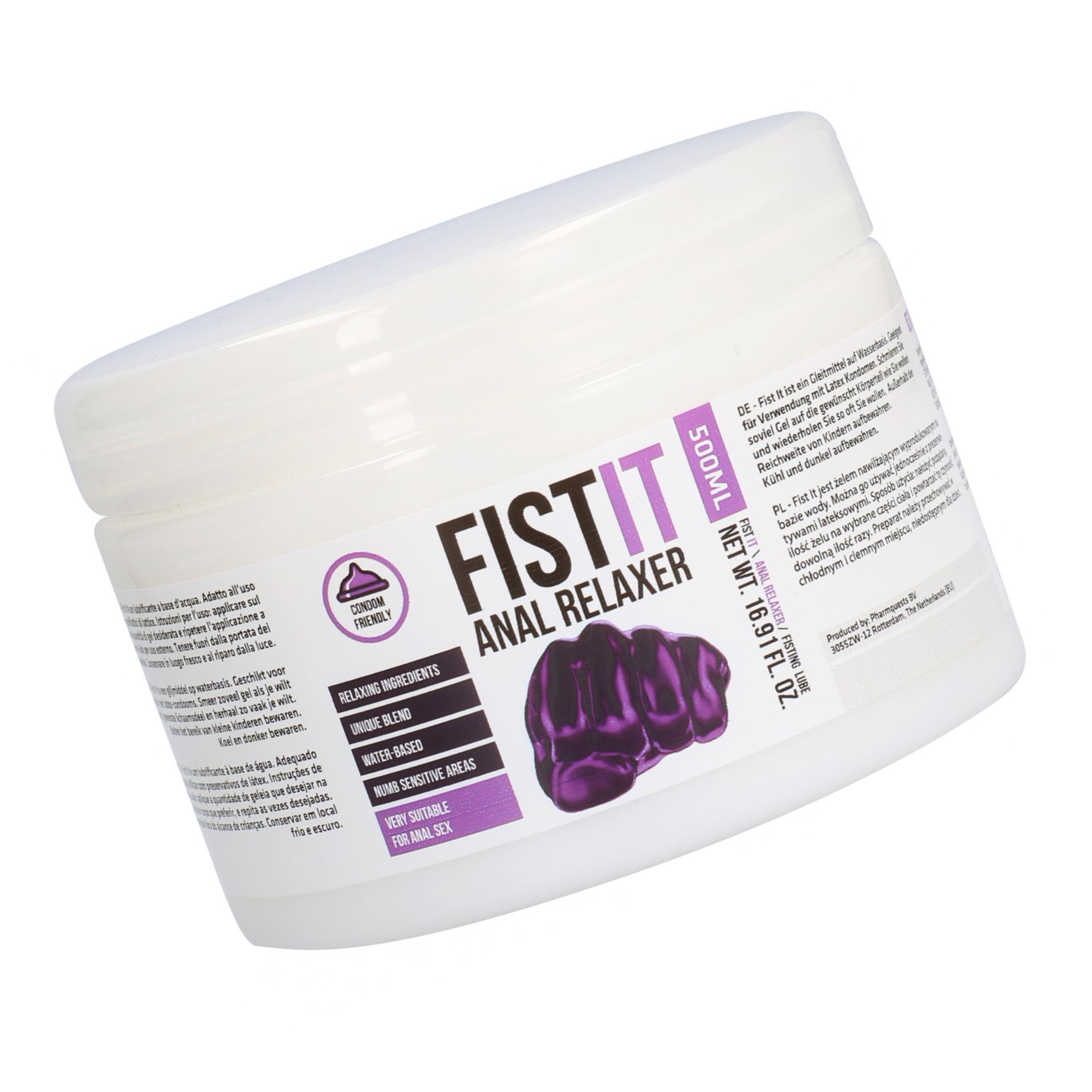 Fist It Anal Relaxer