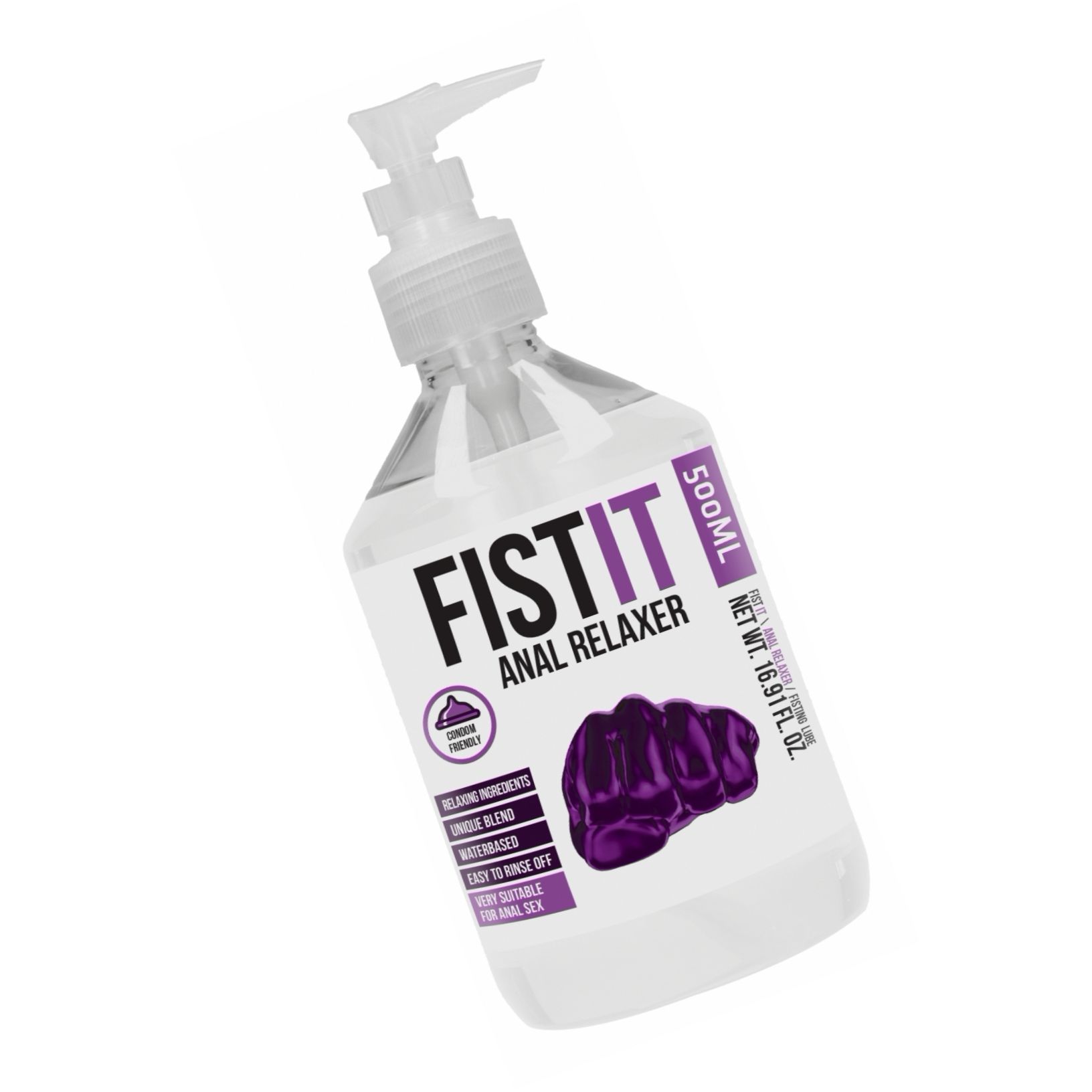 Fist It Anal Relaxer Pump