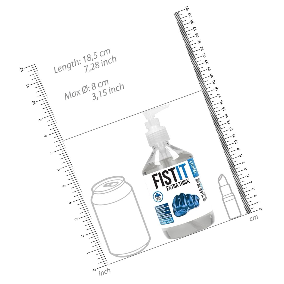 Fist It Extra Thick Pump 500ml Thumb 1
