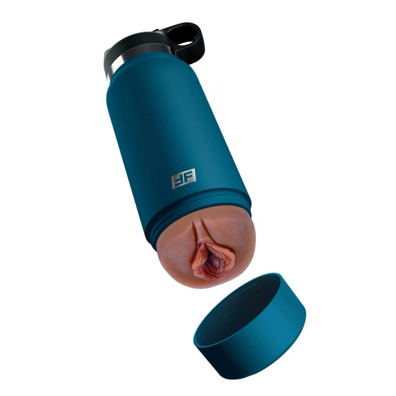 Flacon Privat PDX Plus - Masturbator Discret, Nuanță Maro