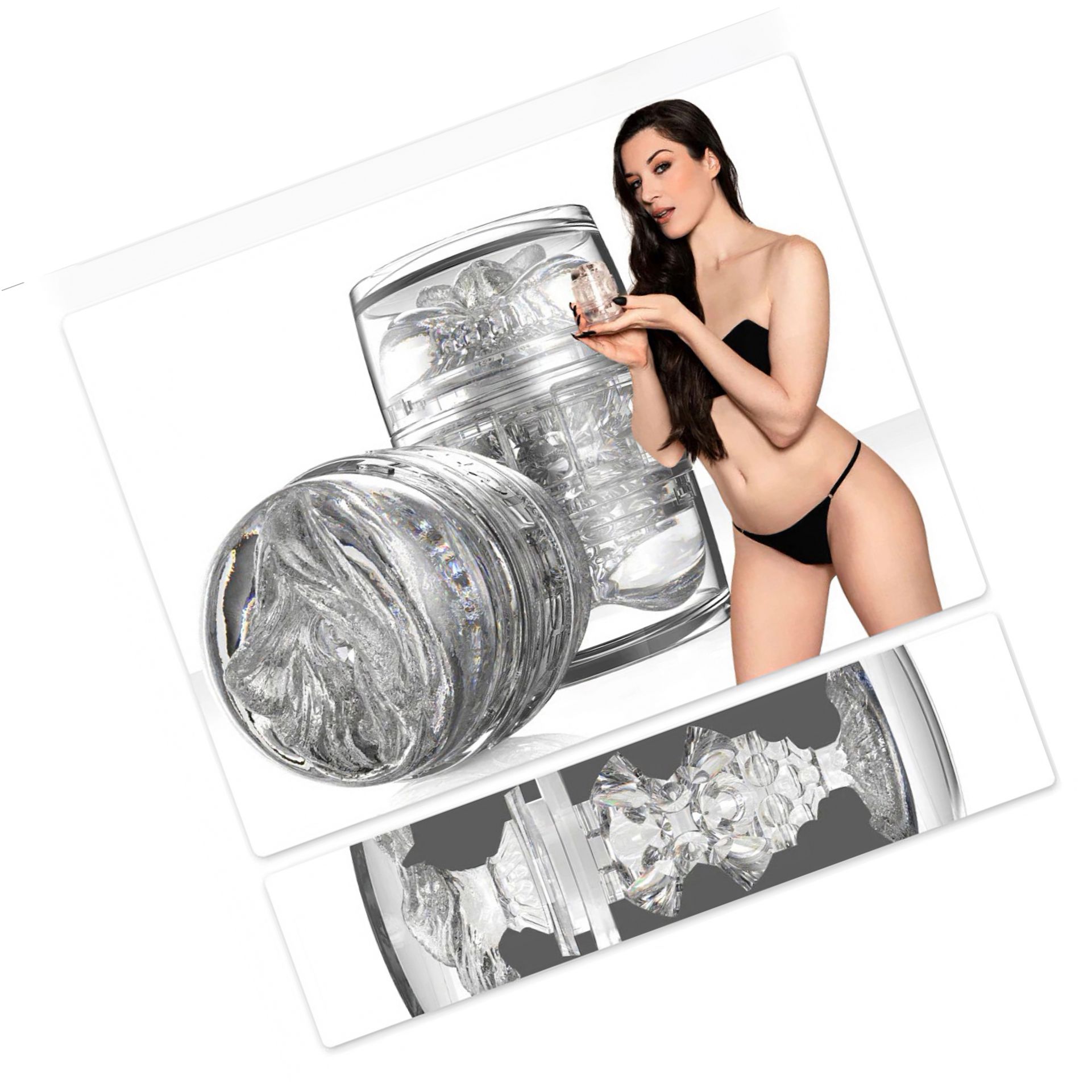 Fleshlight Quickshot Stoya Transparent