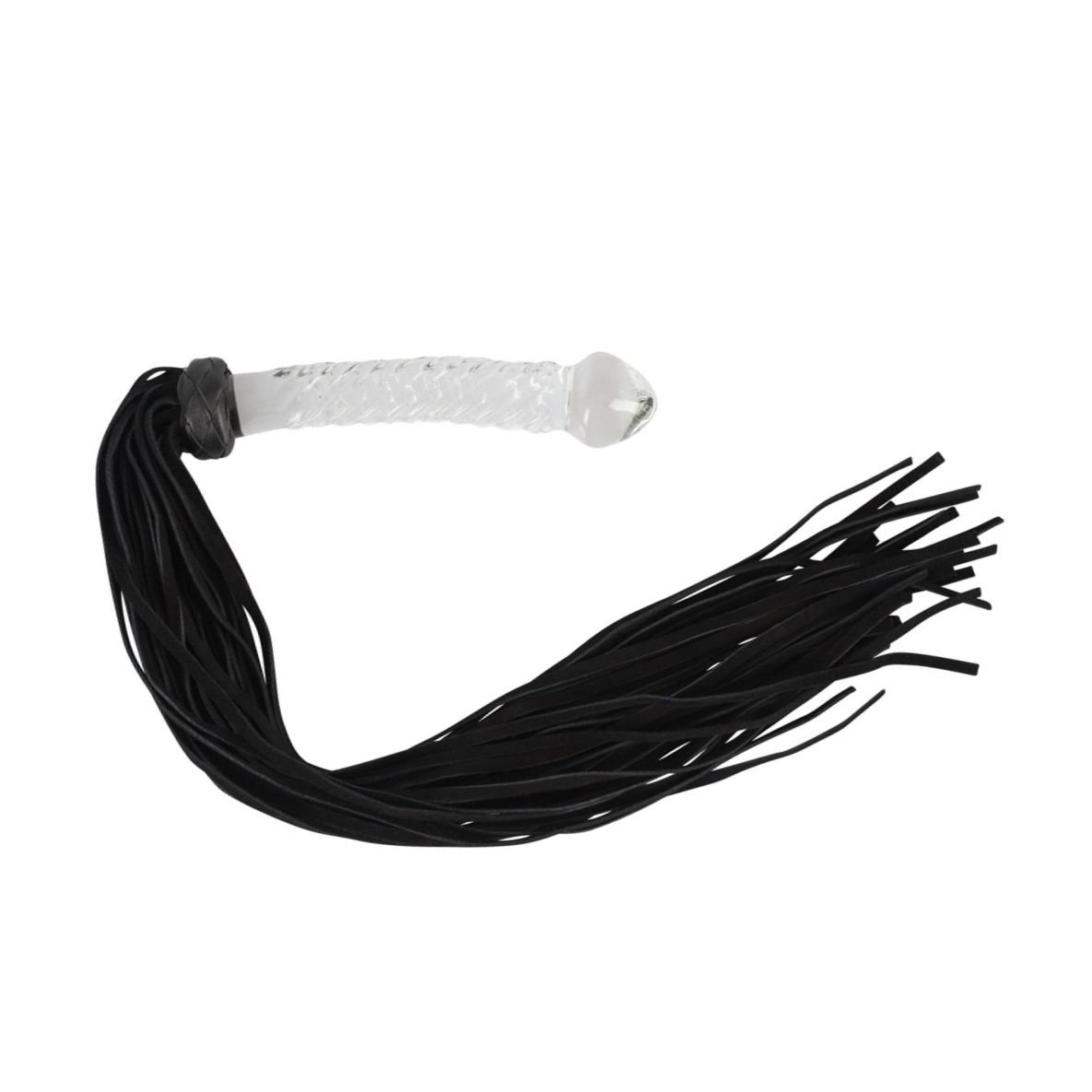 Flogger Glass 2 In 1 Bad Kitty Negru