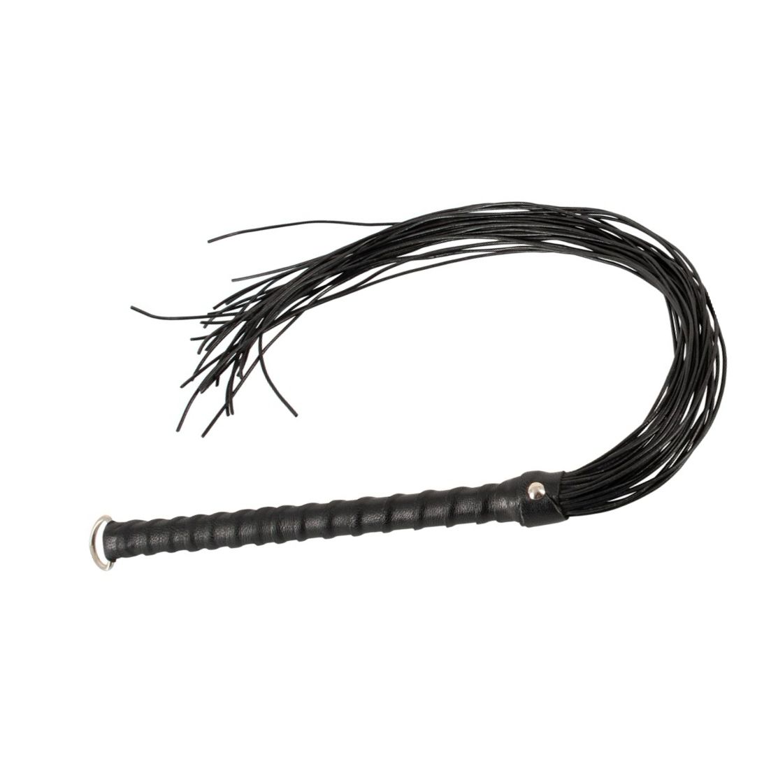 Flogger ZADO Din Piele 70 cm — Control Precis, Discret