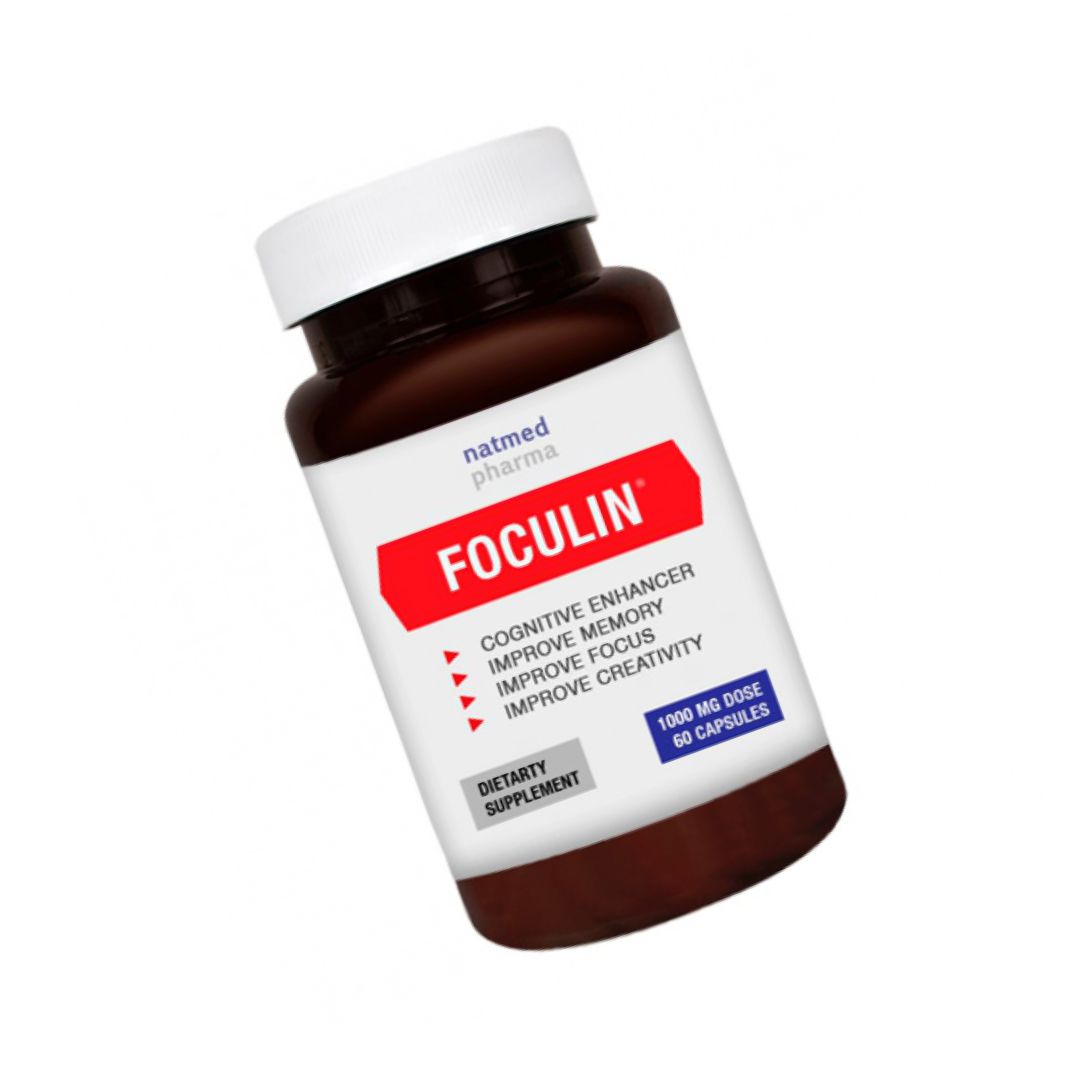 Foculin Imbunatatirea Abilitatilor Cognitive 60buc