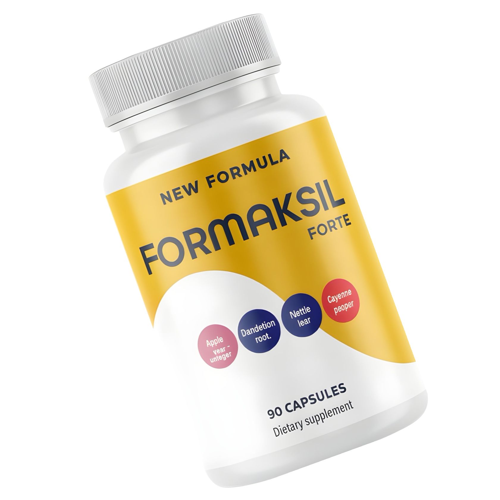 Formaksil Forte Capsule Pentru Slăbit și Energie