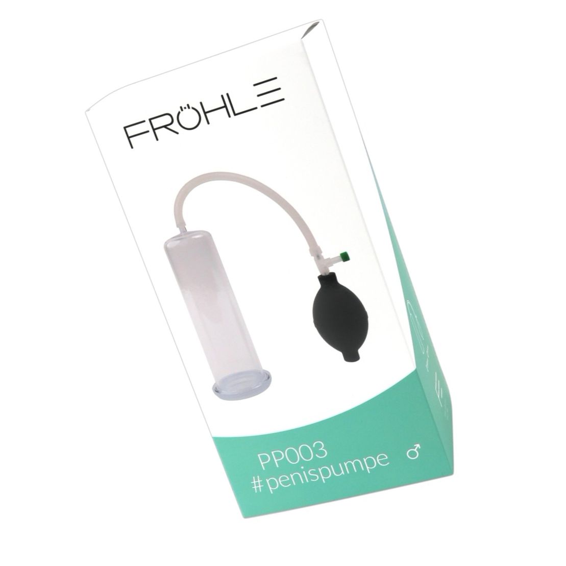 Fröhle Pompa Vacuum Penis L, 250 Mbar, Transparent