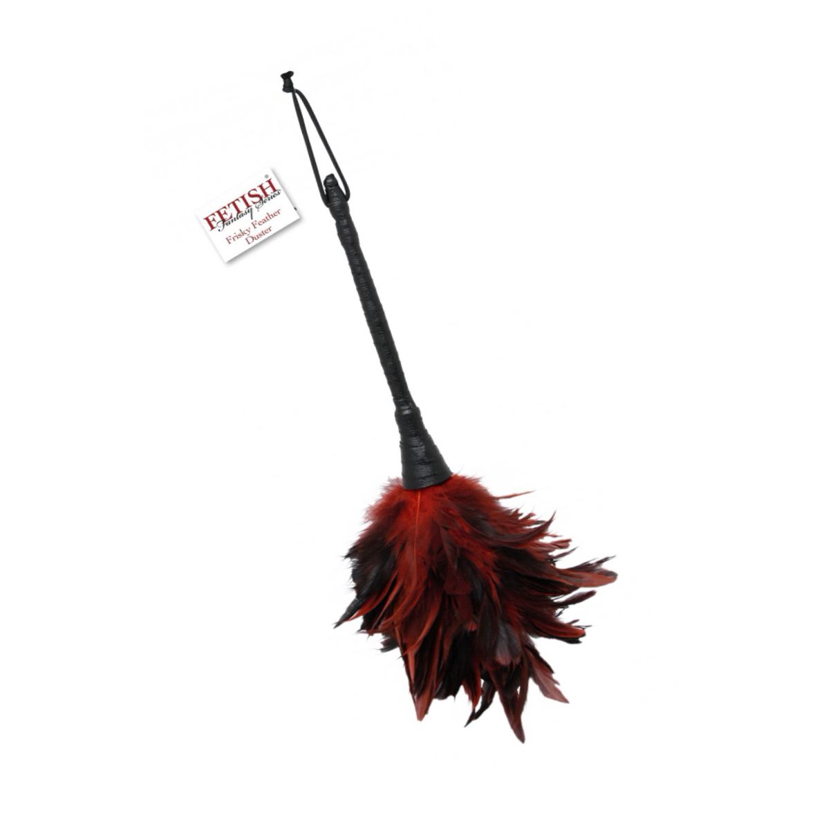 Frisky Feather Duster Roșu