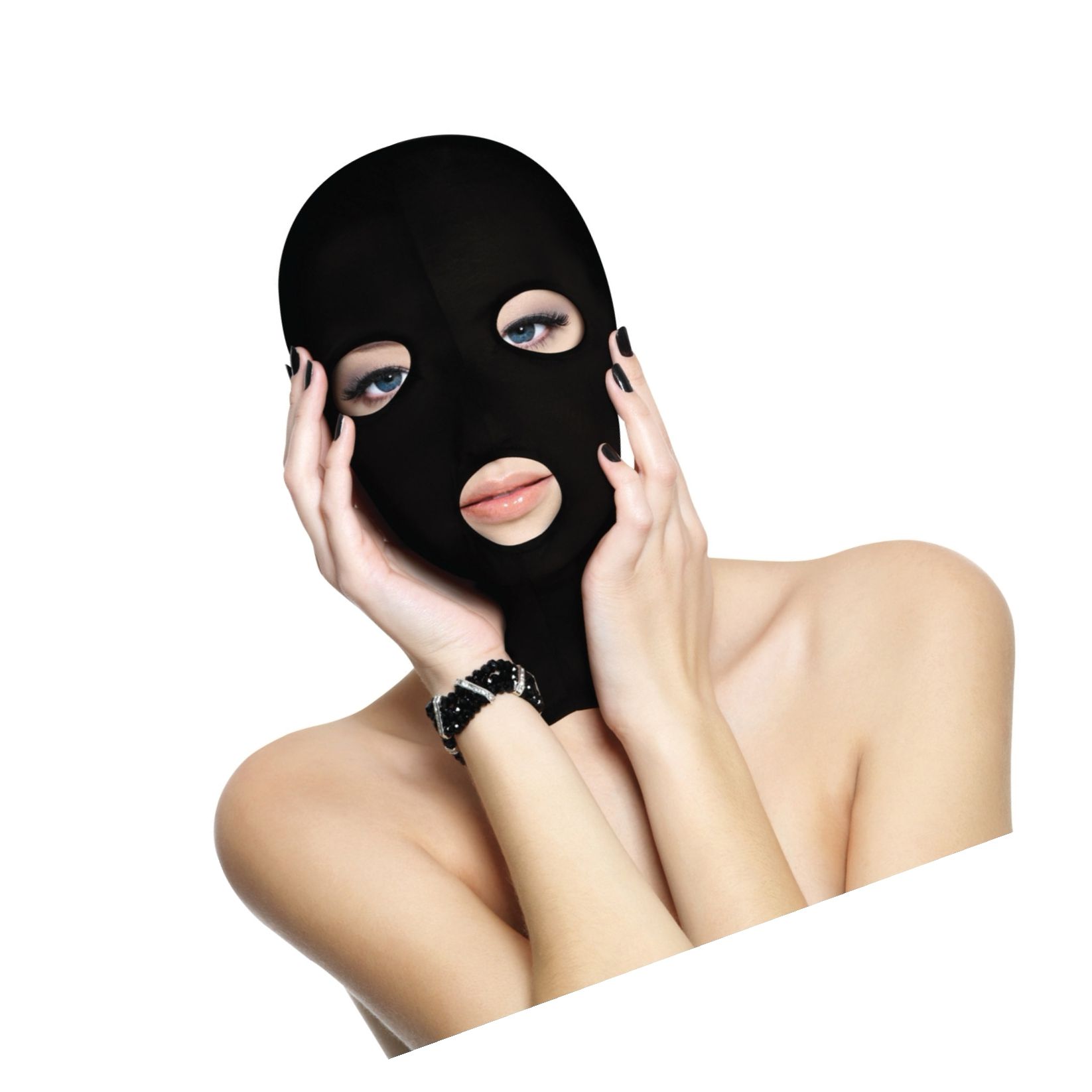Full Face Mask B Negru