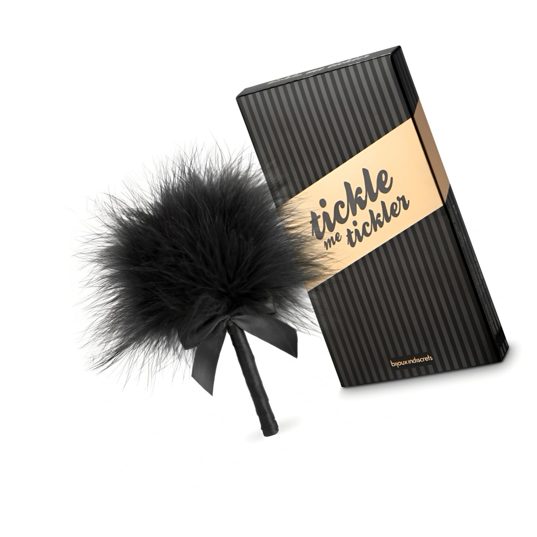 Gâdilător Tickle Me Tickler Negru