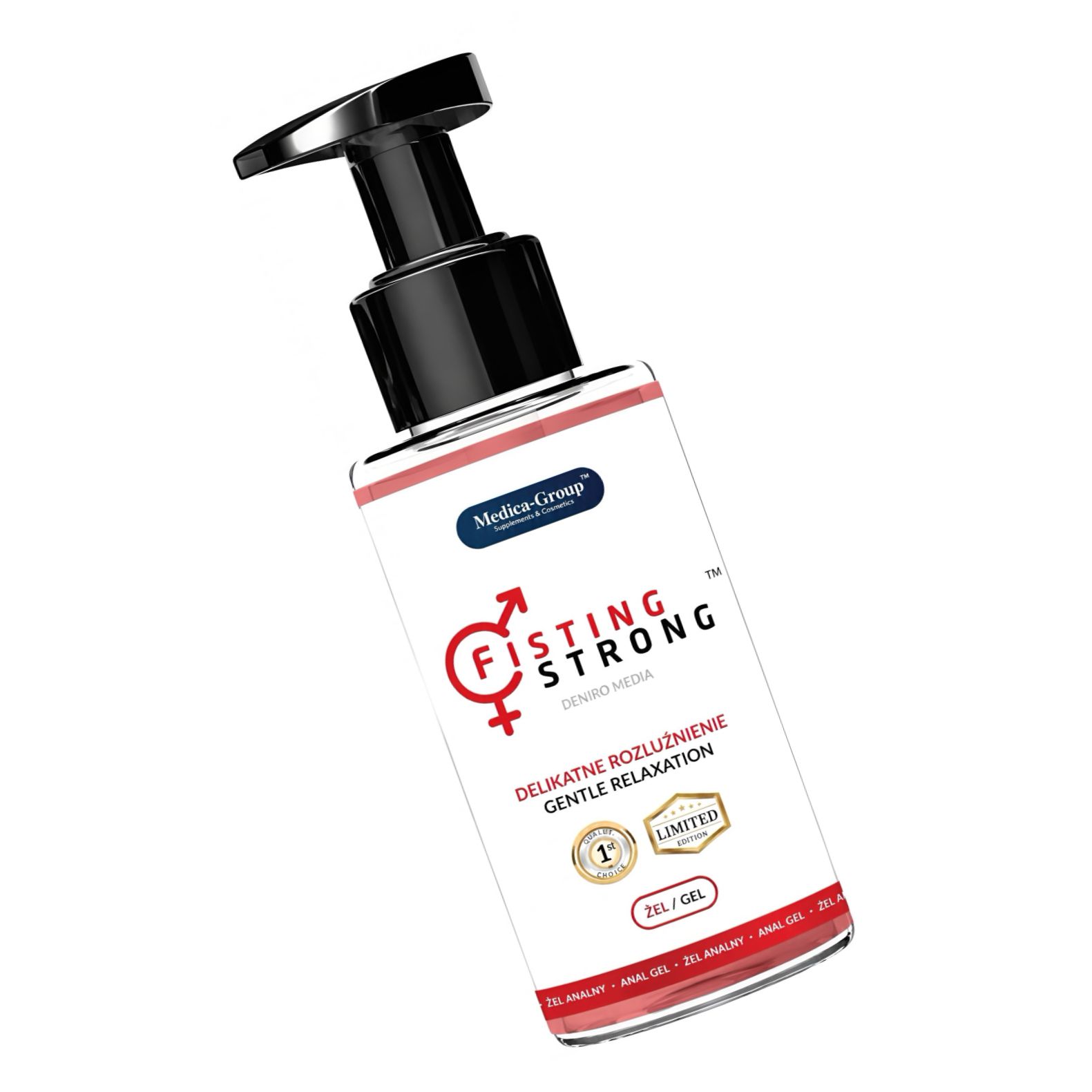 Gel Anal Relaxant Strong Medica-Group