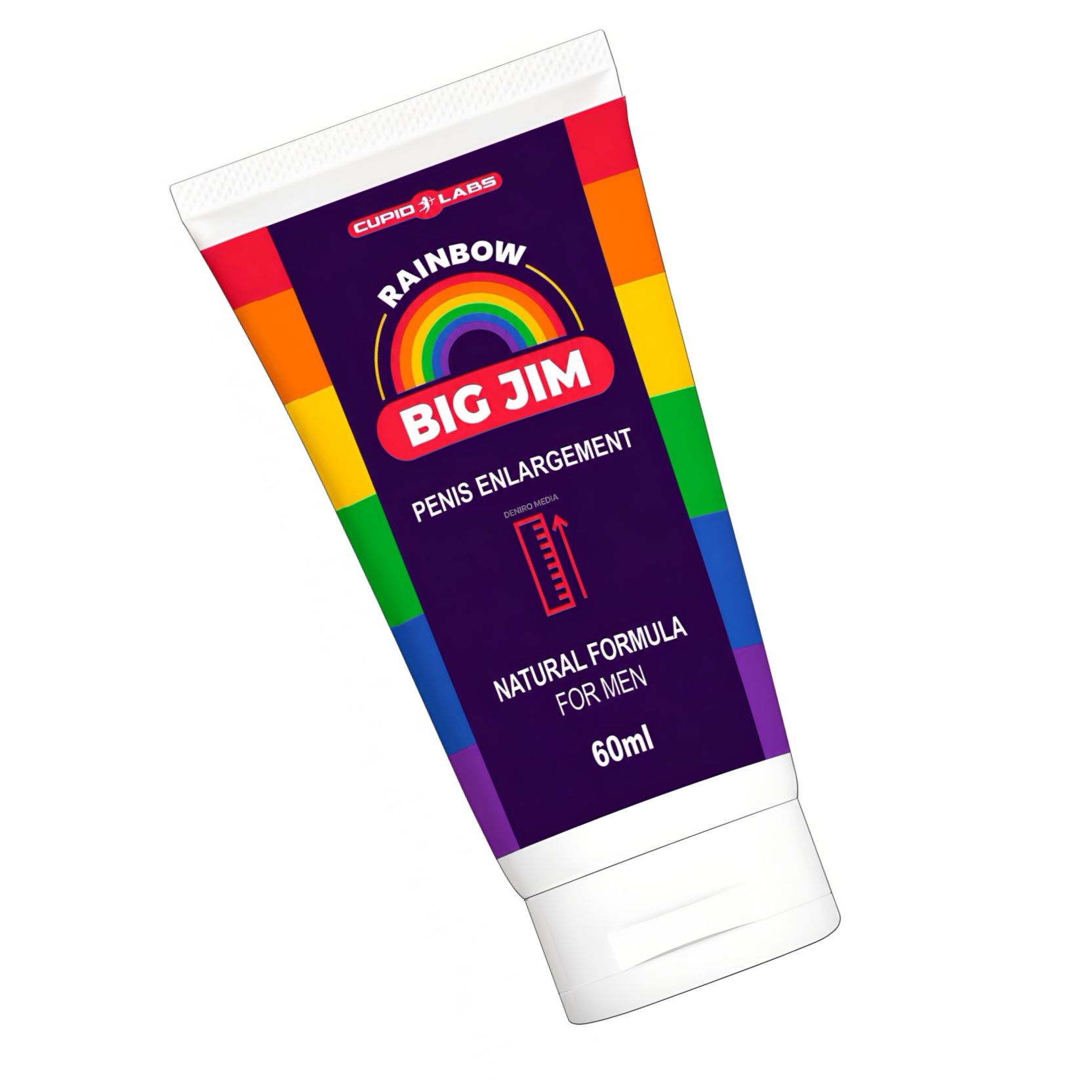 Gel De Mărire A Penisului Rainbow Big Jim