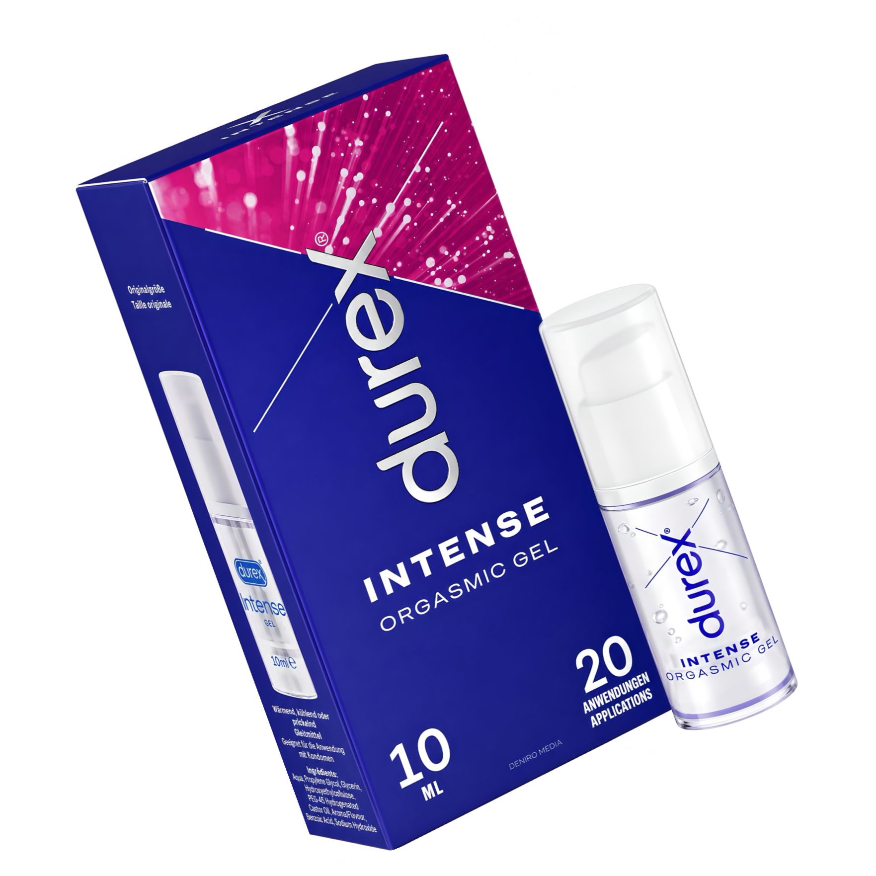 Gel Durex Intense Orgasmic