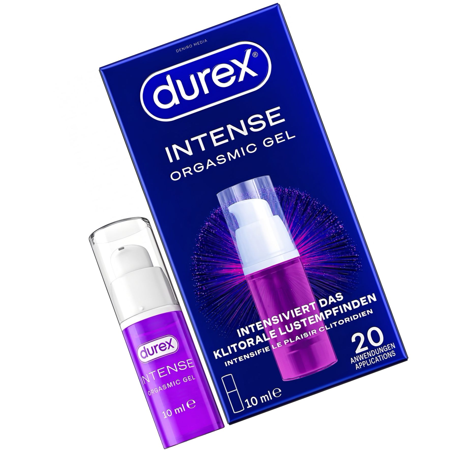 Gel Durex Intense Orgasmic