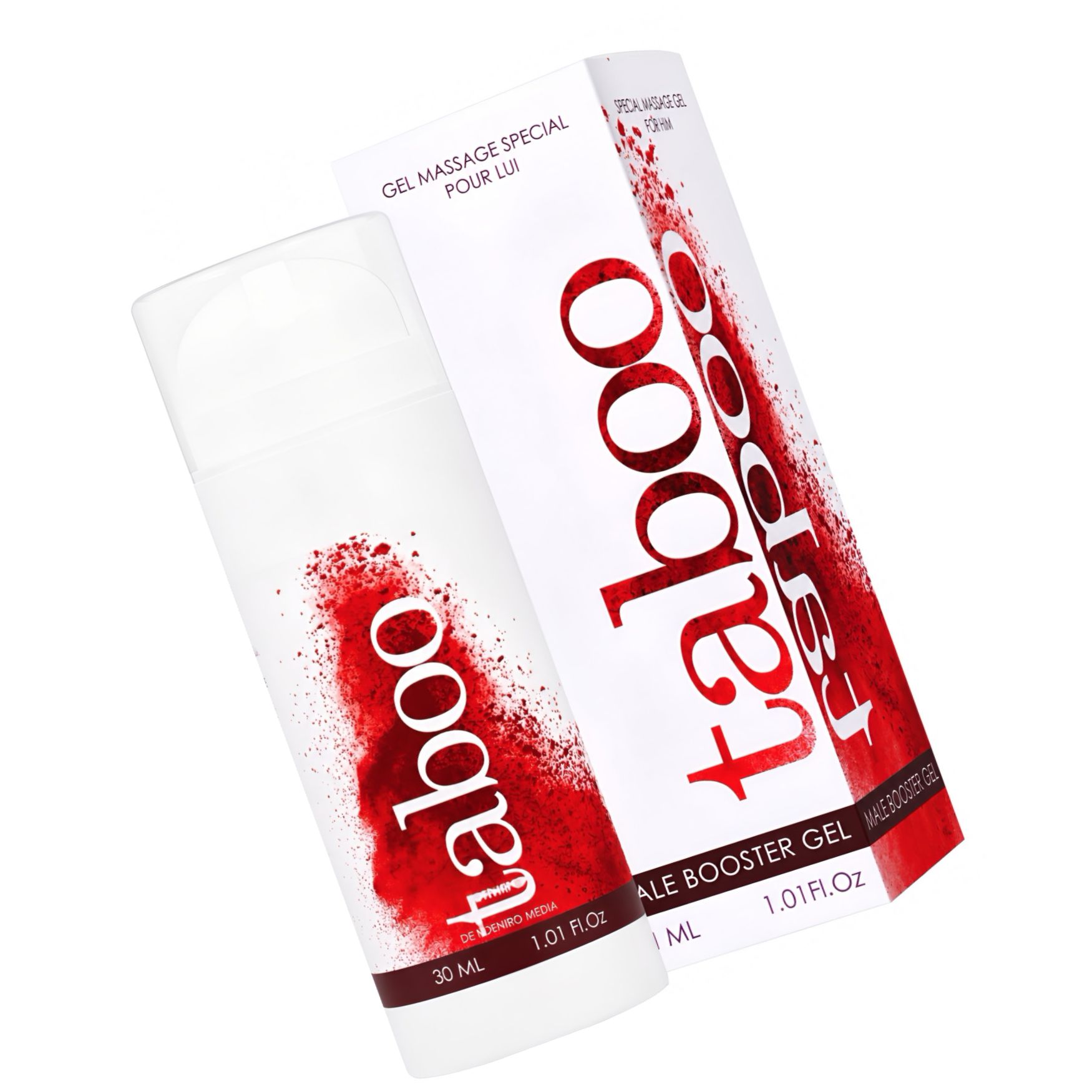 Gel Erecție Taboo Male Booster