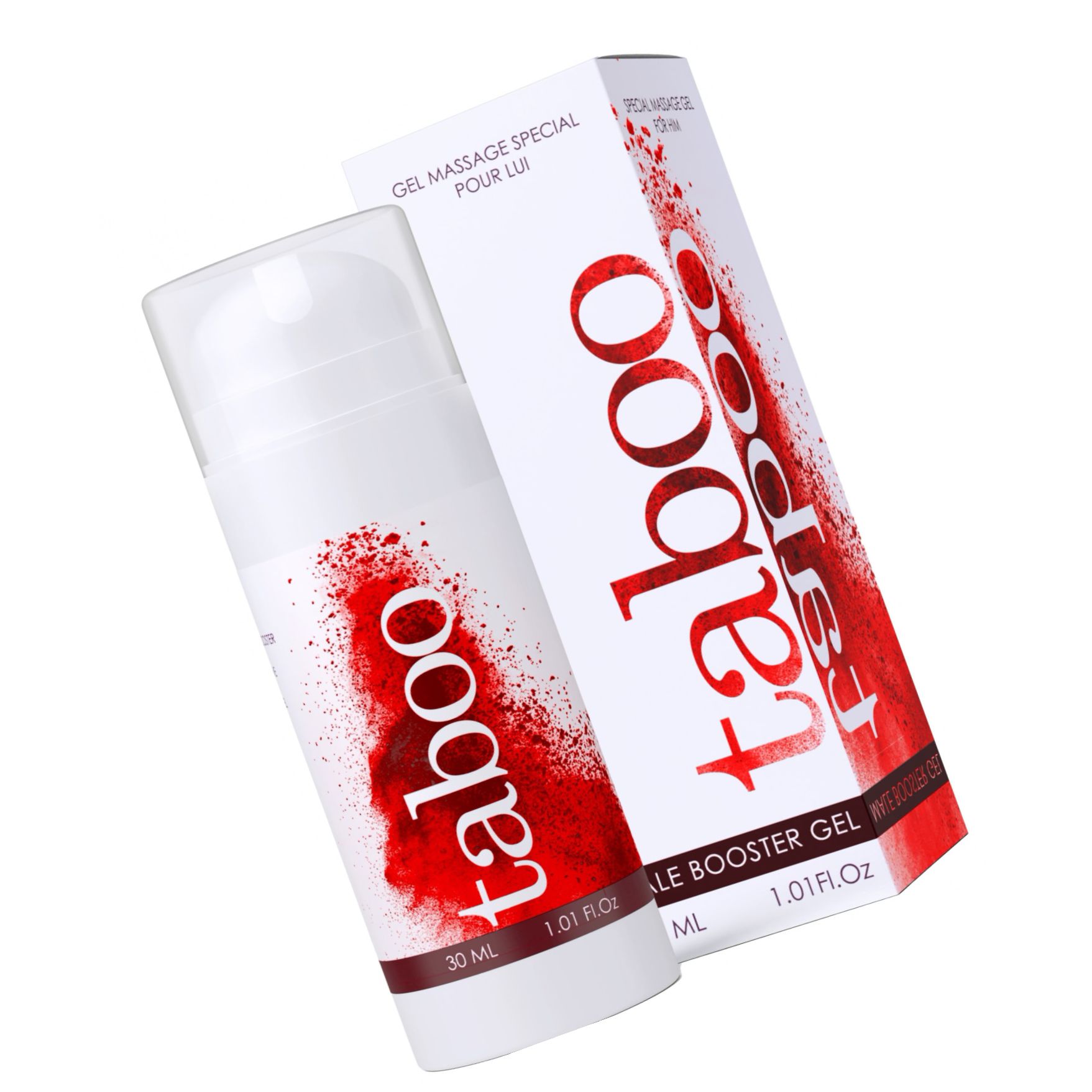 Gel Erectie Taboo Male Booster