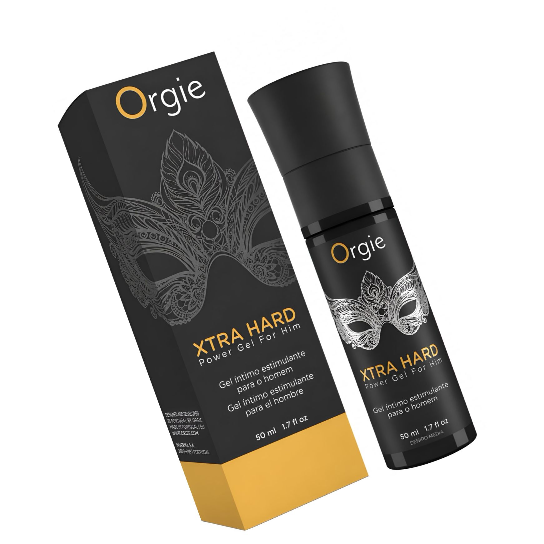 Gel Erecție Xtra Hard Power