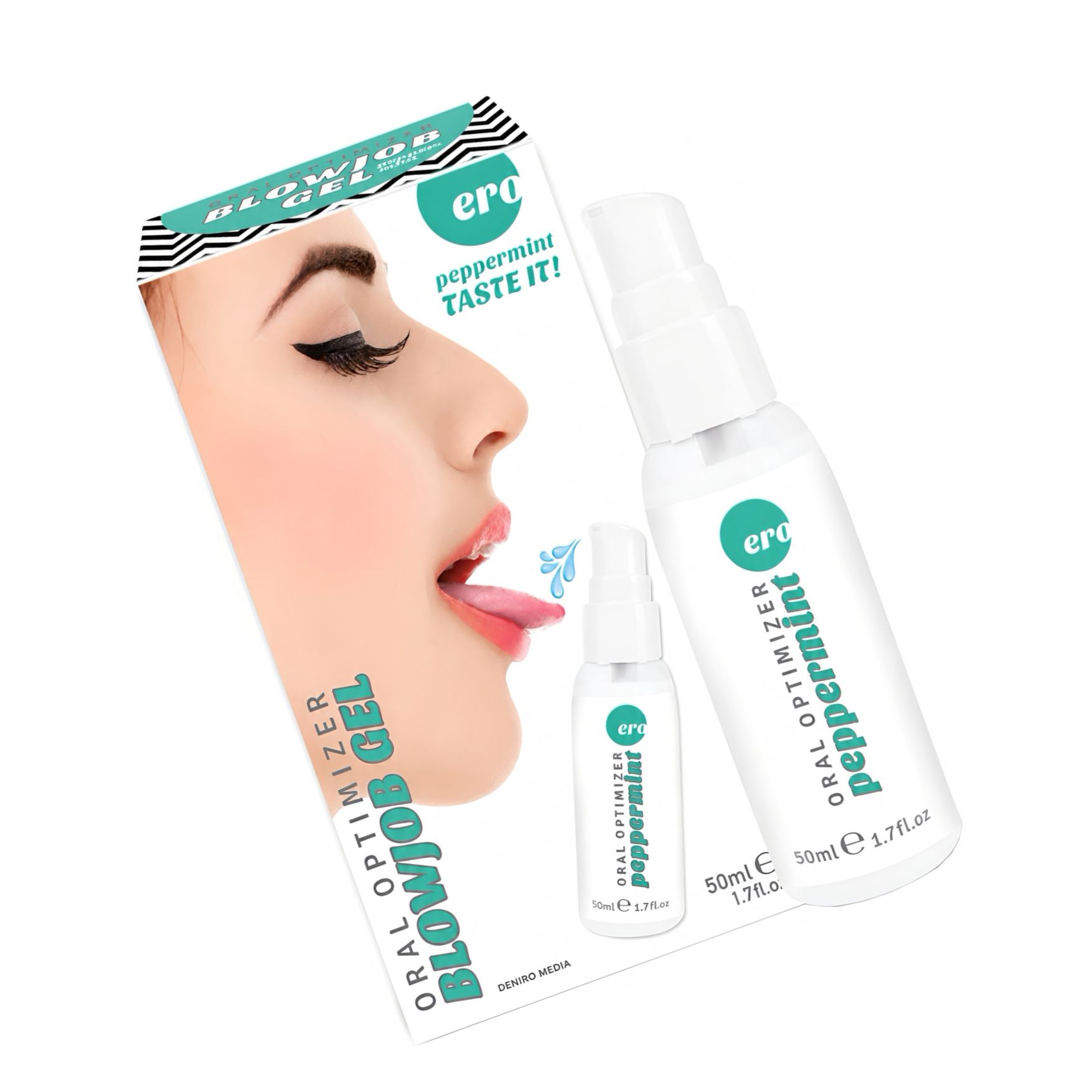 Gel Ero Oral Mint 30 ml