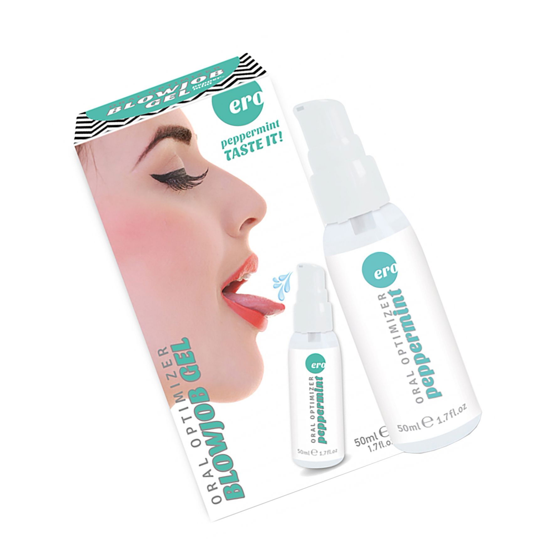 Gel Ero Oral Mint 30 ml