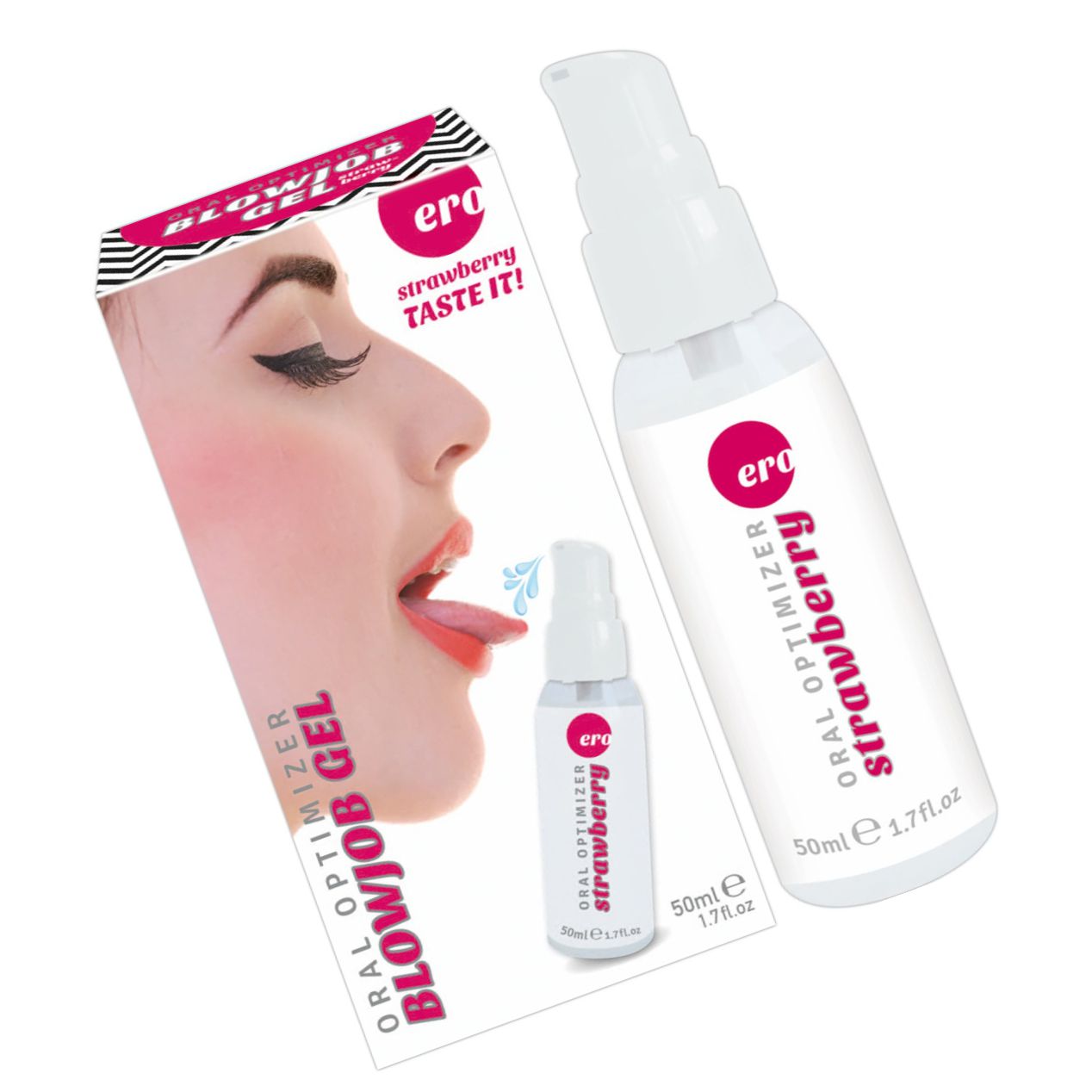 Gel Ero Oral Optimizer Strawberry