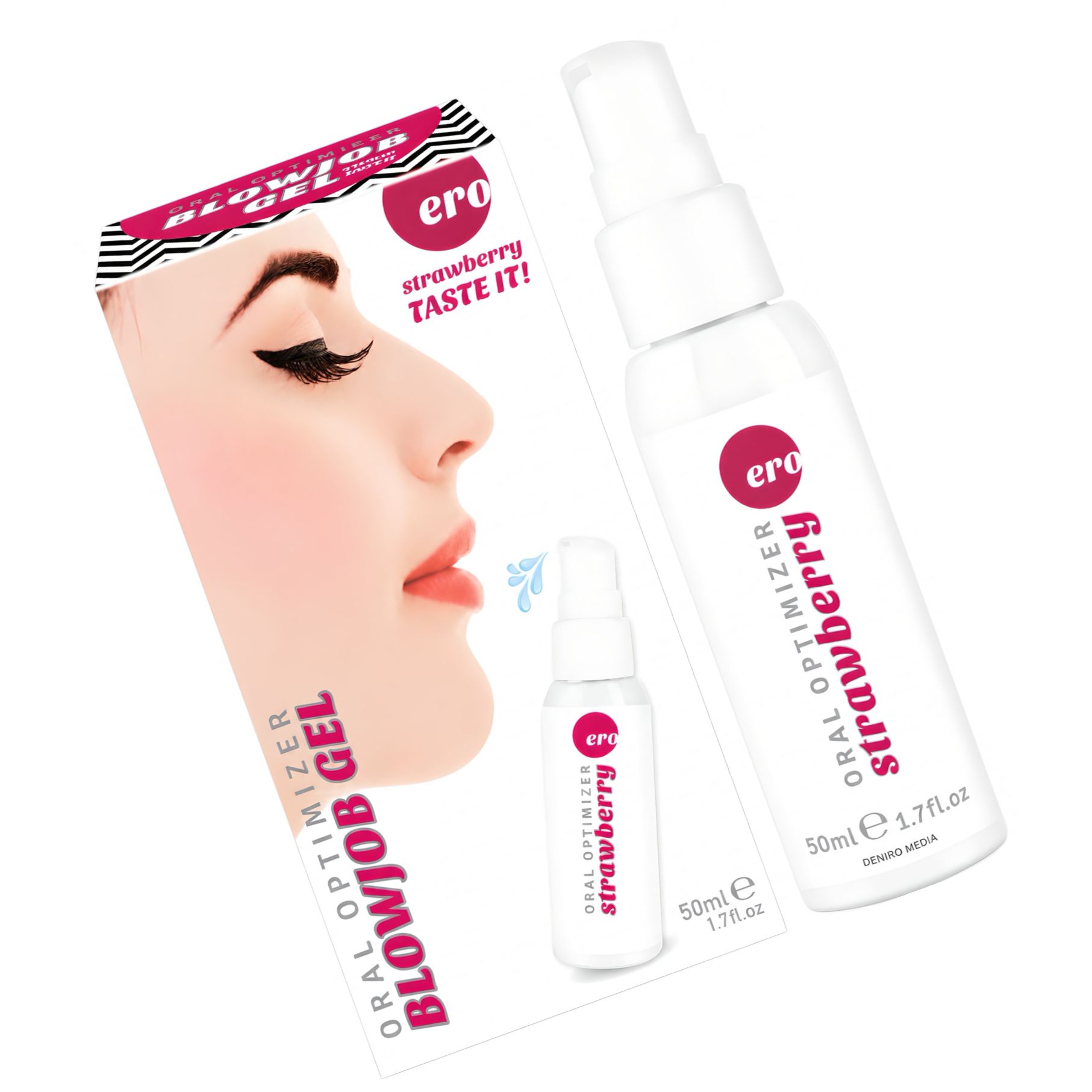 Gel Ero Oral Optimizer Strawberry