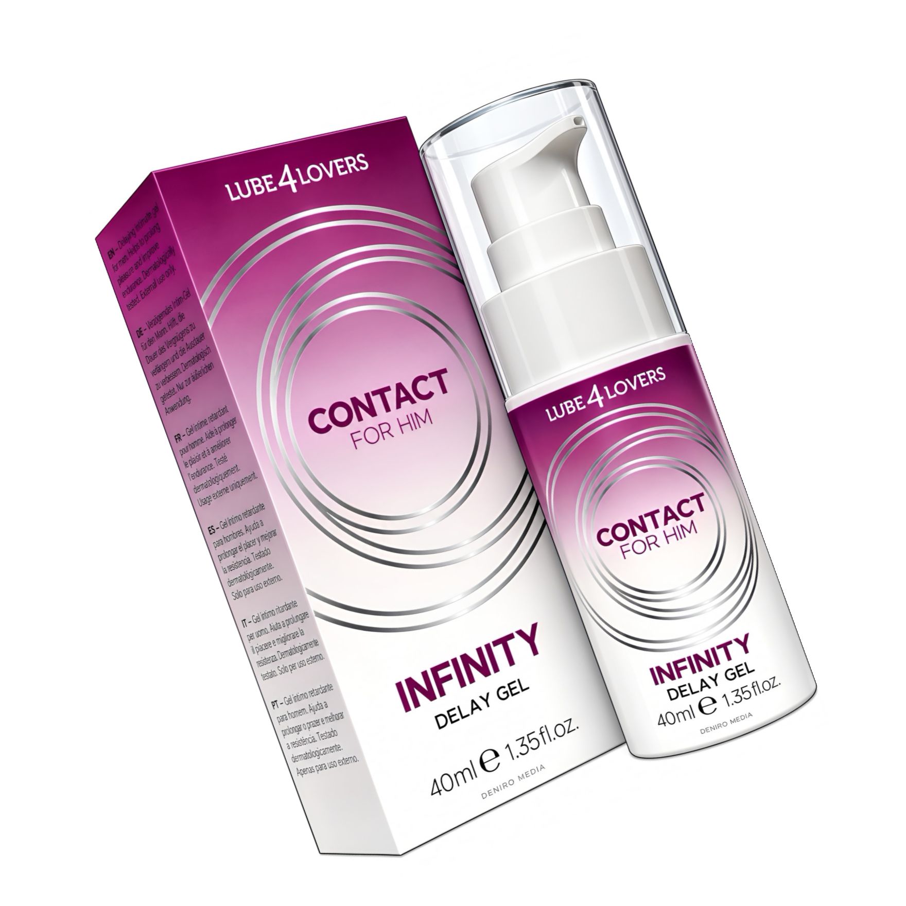 Gel Infinity întârziere Ejaculare Pentru Bărbați